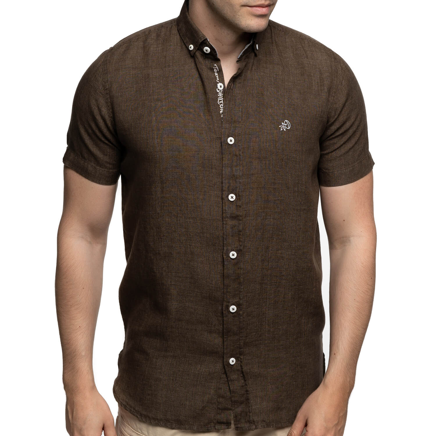 Chemise rugby beach lin