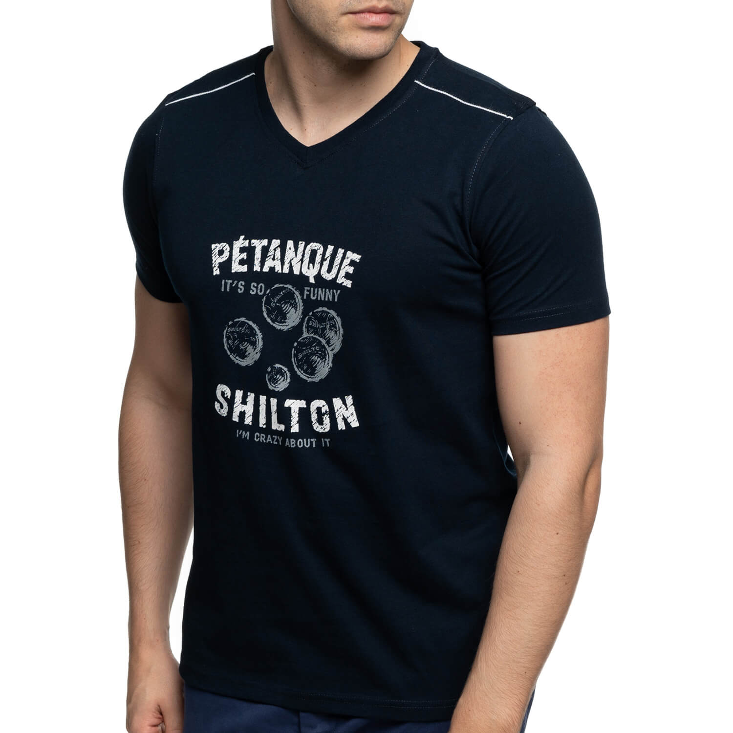 T-shirt pétanque