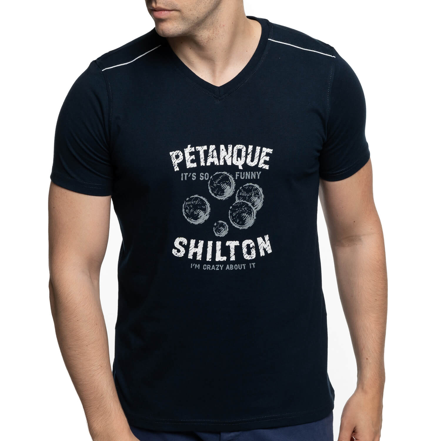T-shirt pétanque