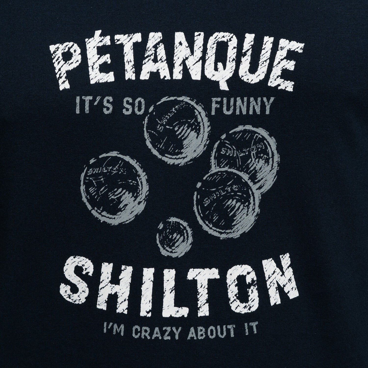 T-shirt pétanque