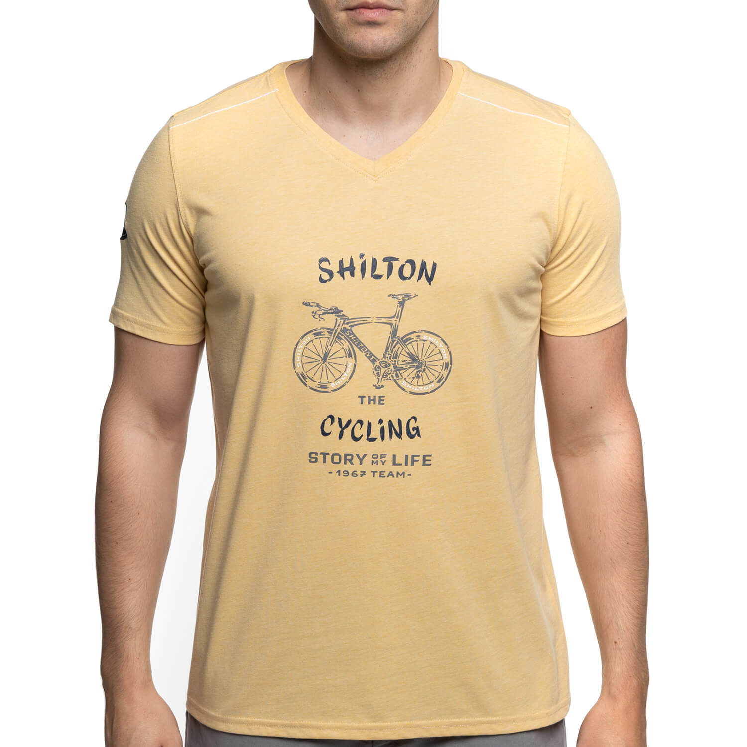 T-shirt cycling