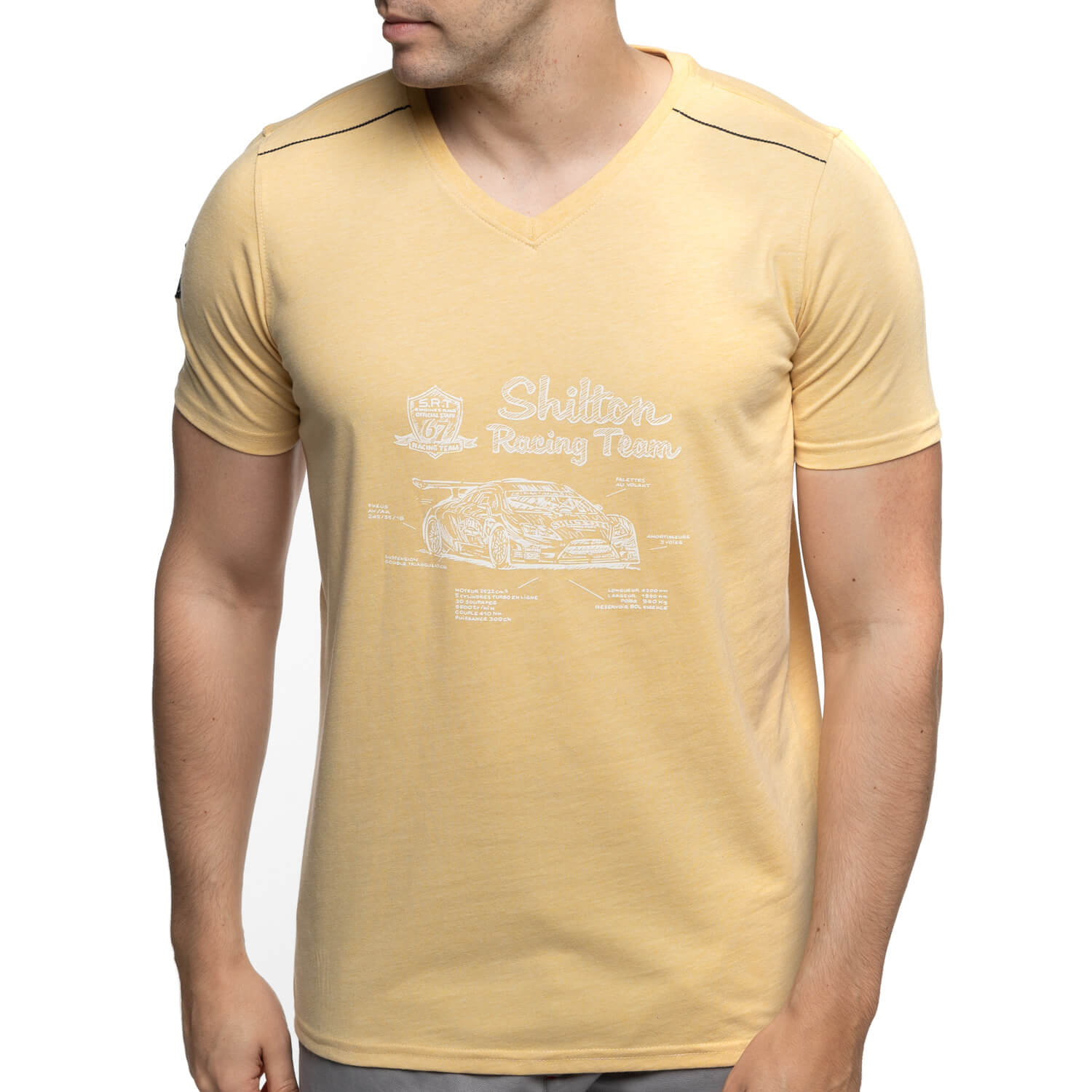 T-shirt lamera SRT