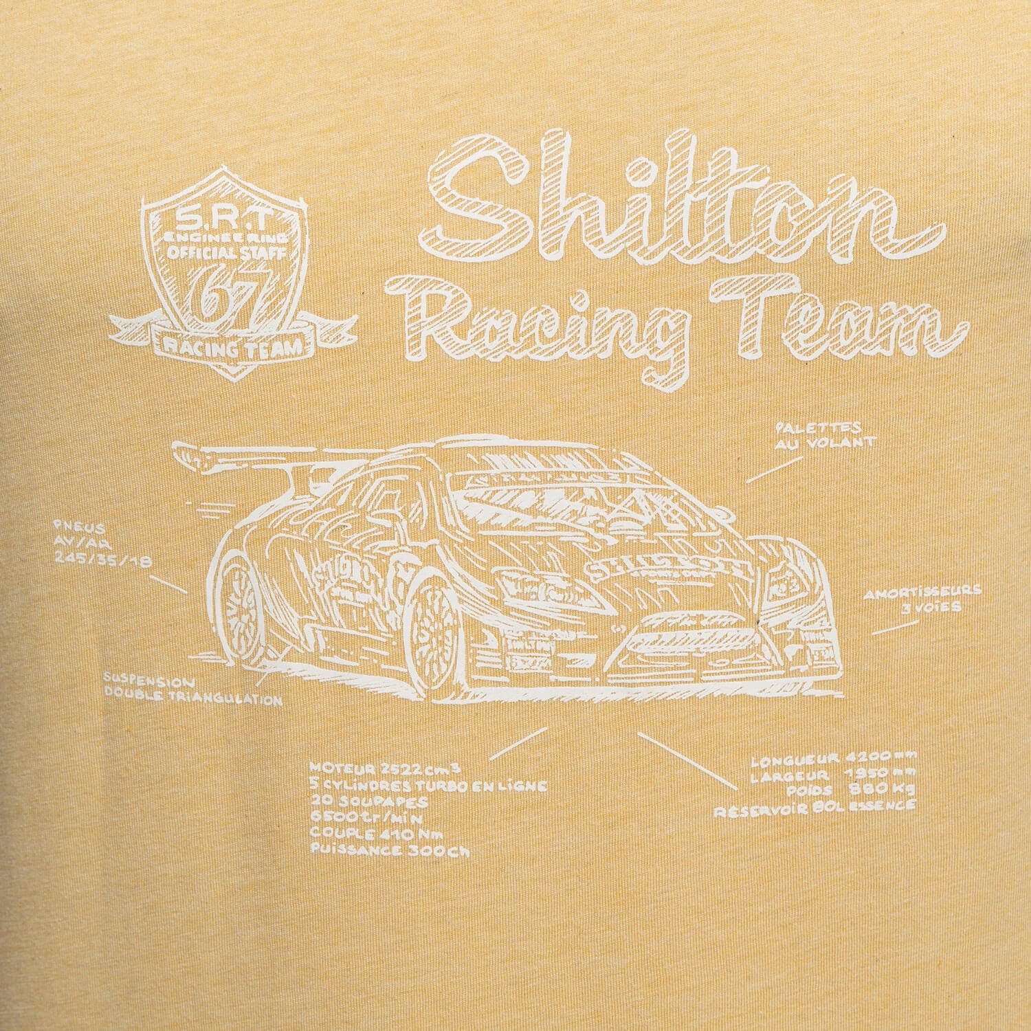 T-shirt lamera SRT