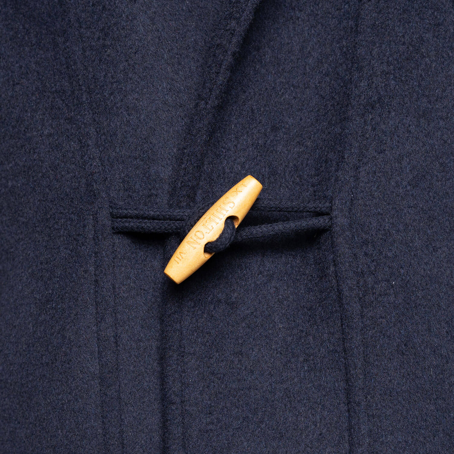 Duffle-coat rugby