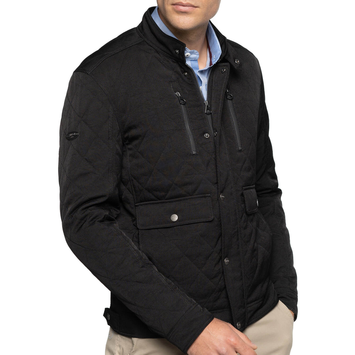 Blouson matelassé