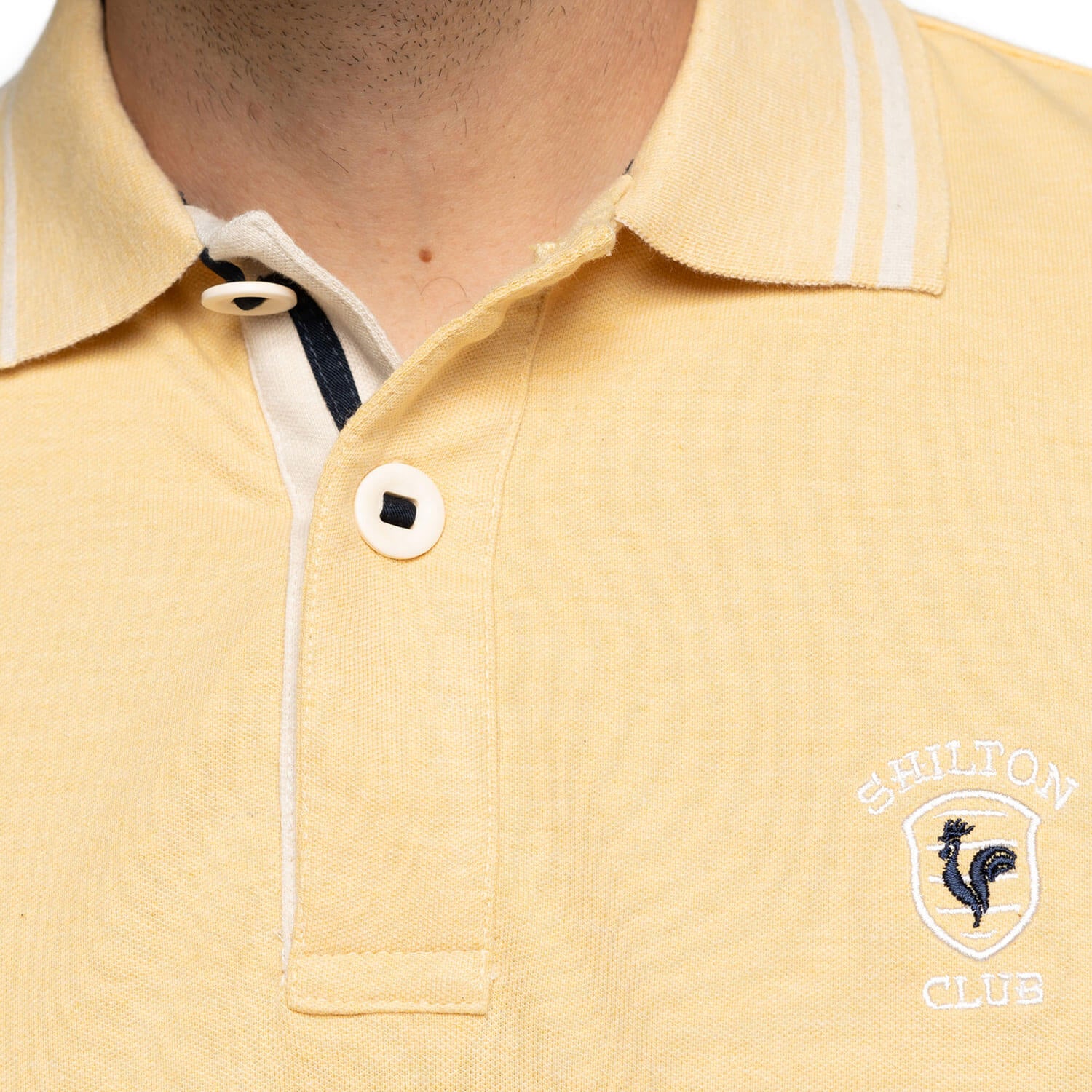 Polo piqué unity