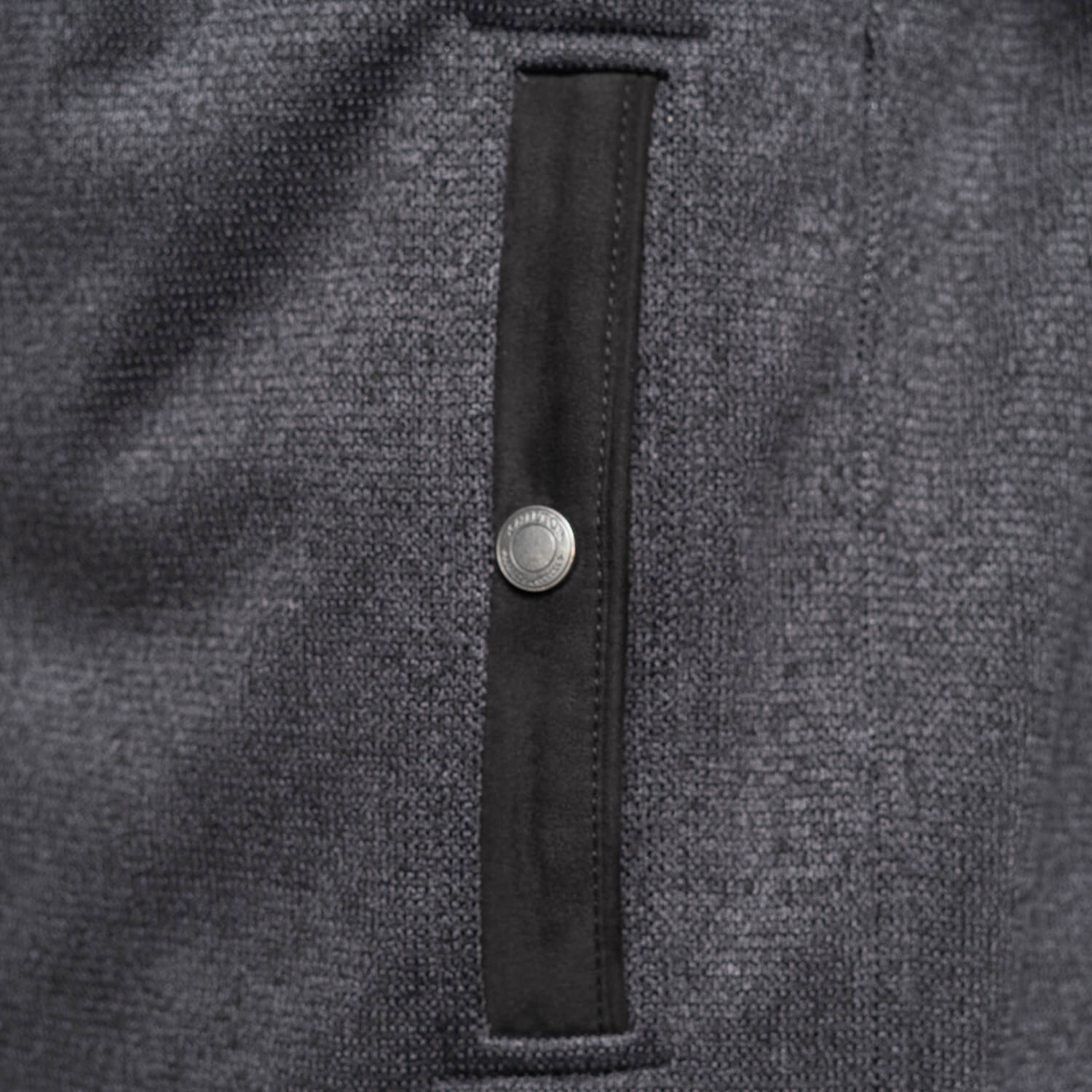 Blouson polaire col fourré