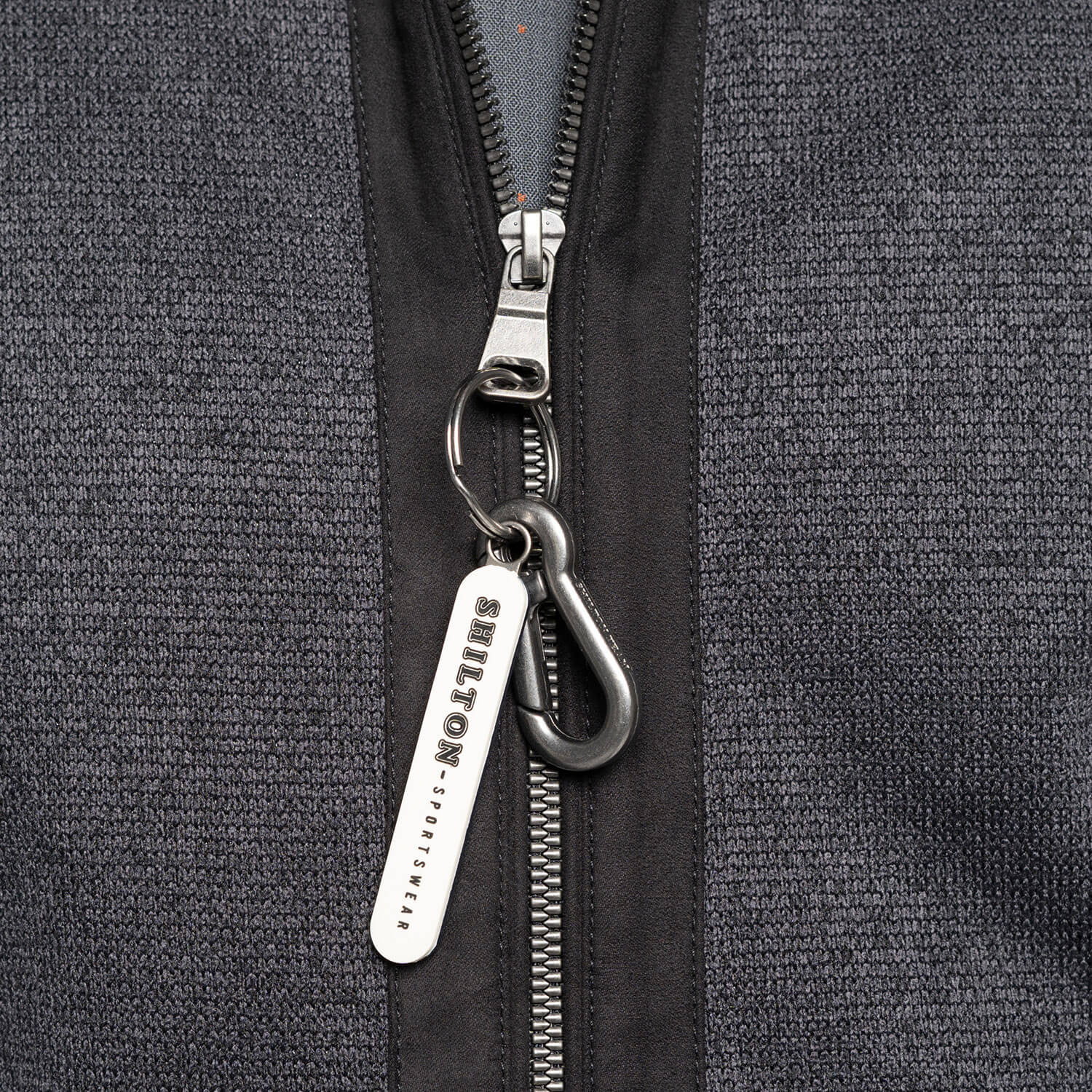 Blouson polaire col fourré