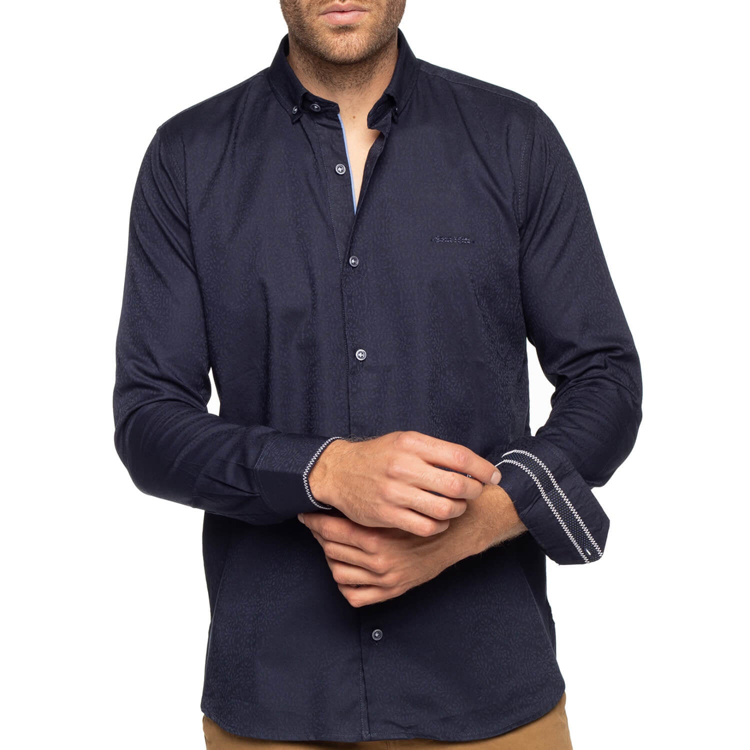 Chemise casual fantaisie