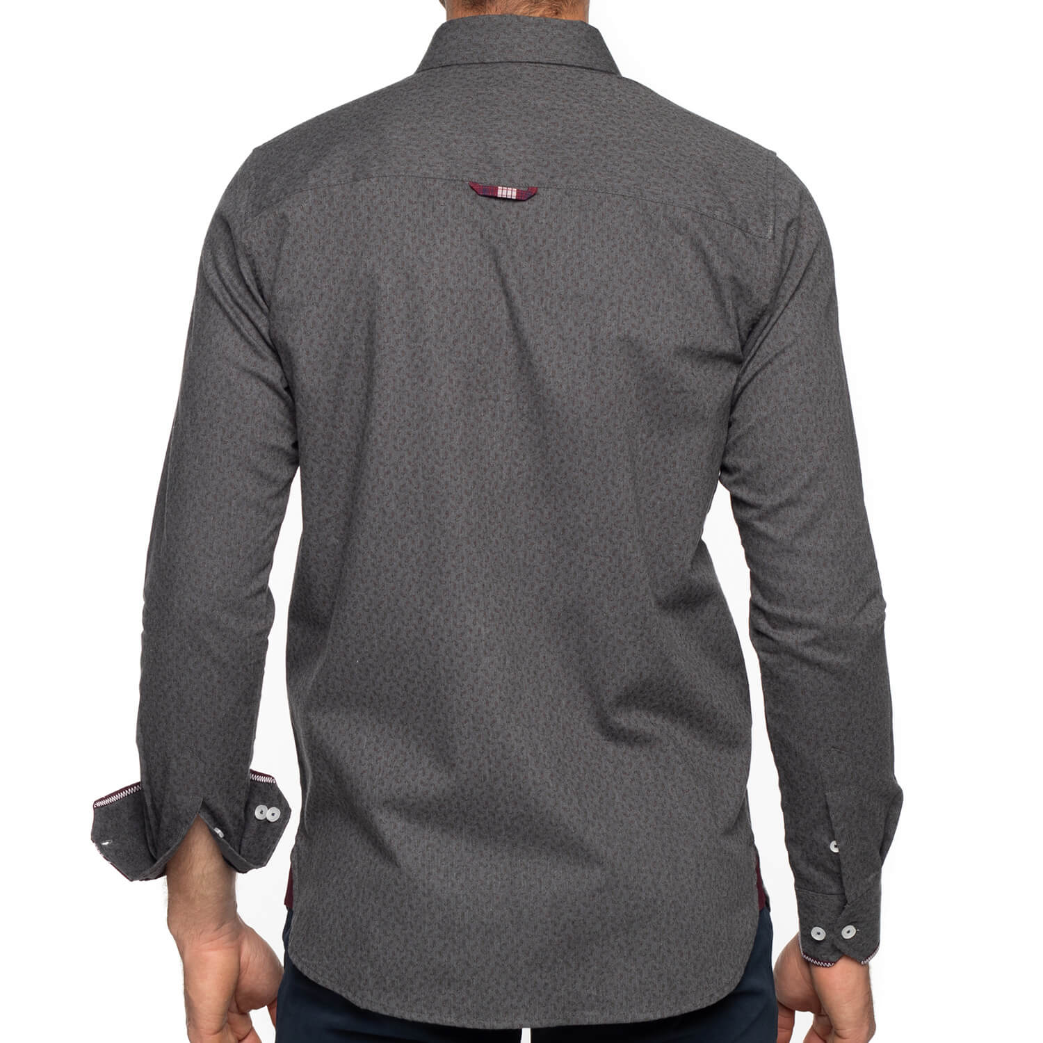 Chemise imprimée fantaisie