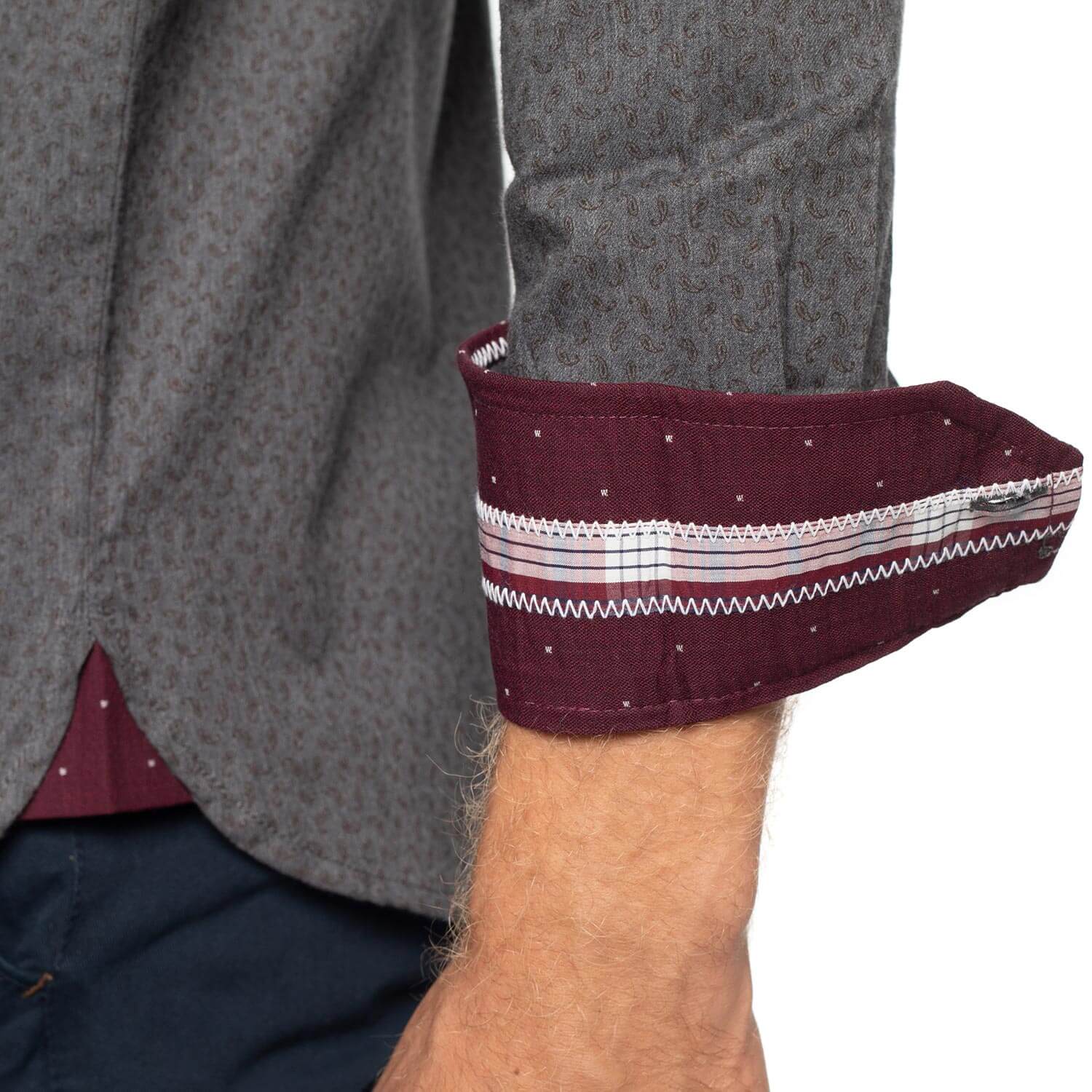 Chemise imprimée fantaisie