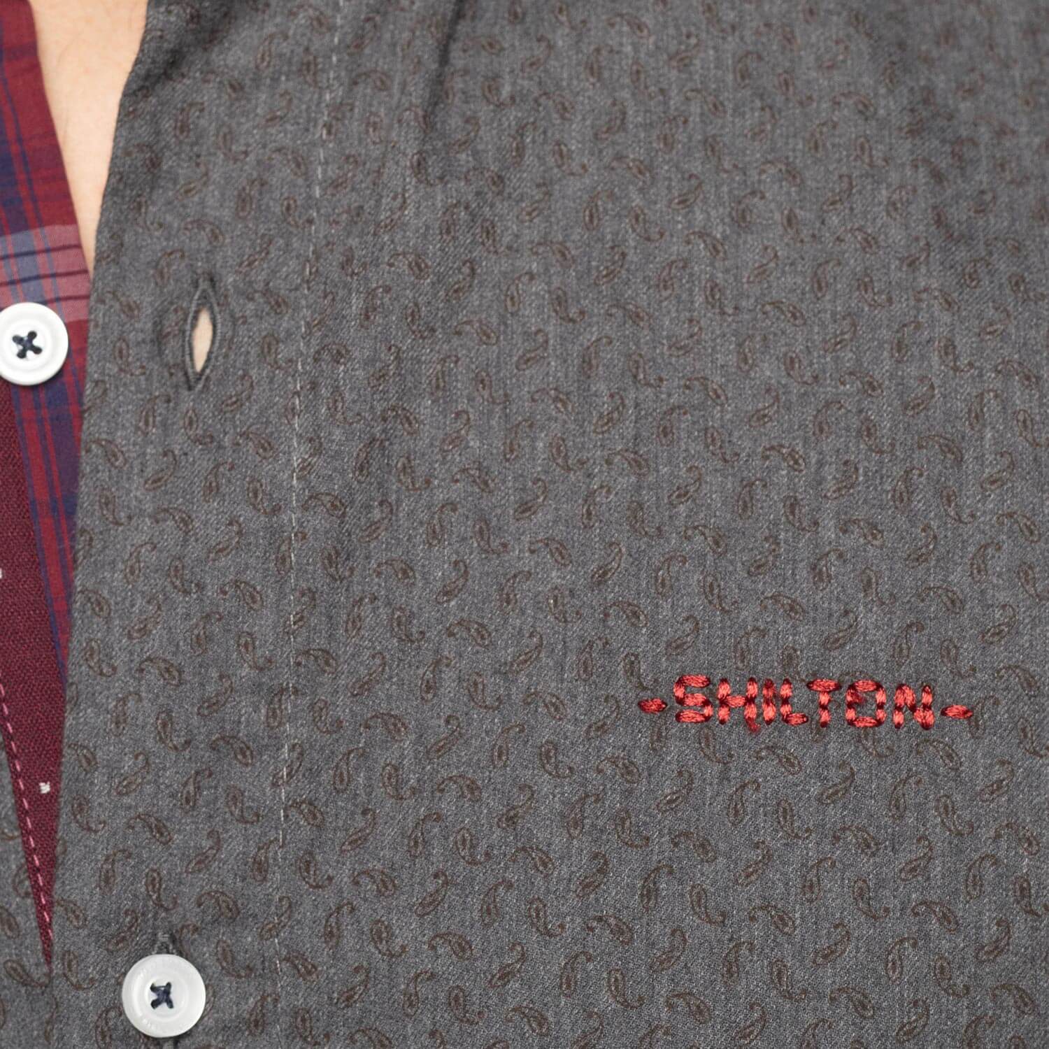Chemise imprimée fantaisie