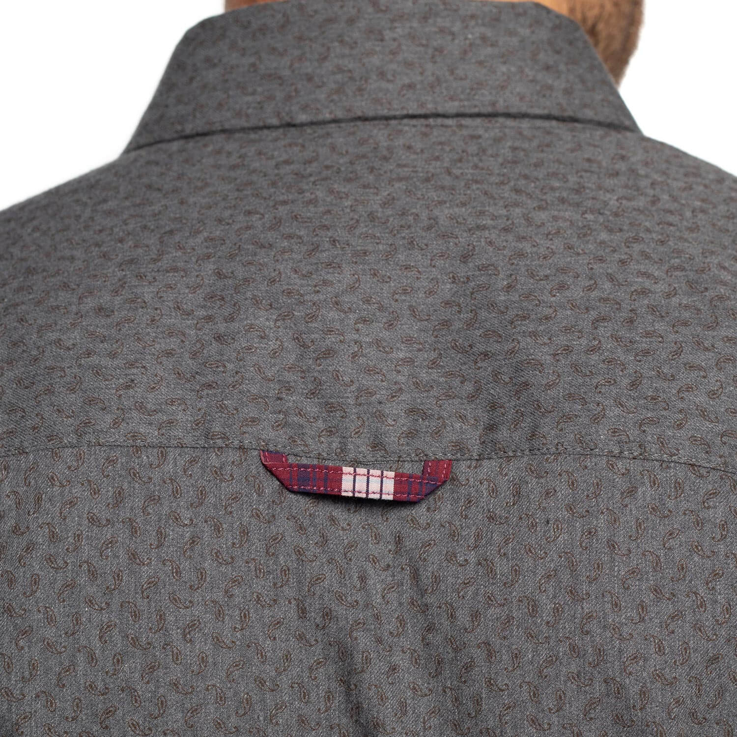 Chemise imprimée fantaisie