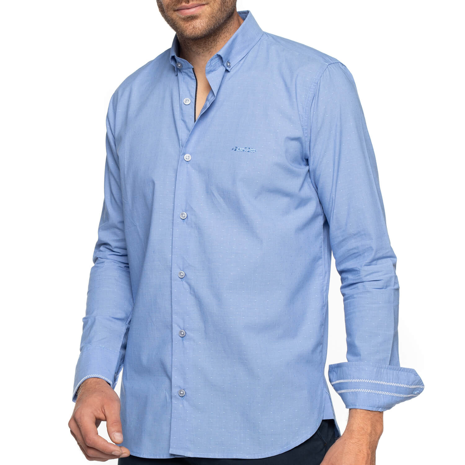 Chemise casual fantaisie