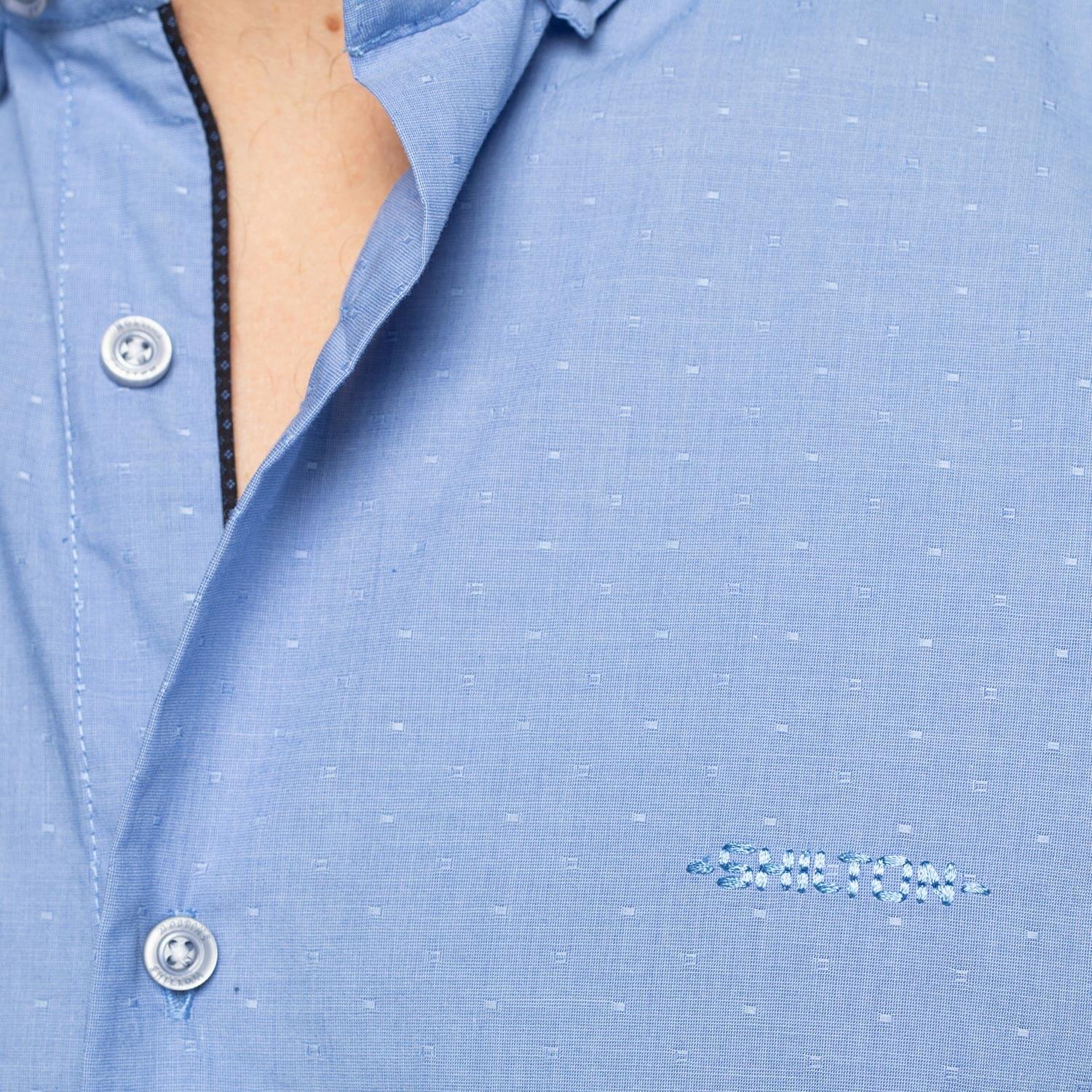 Chemise casual fantaisie