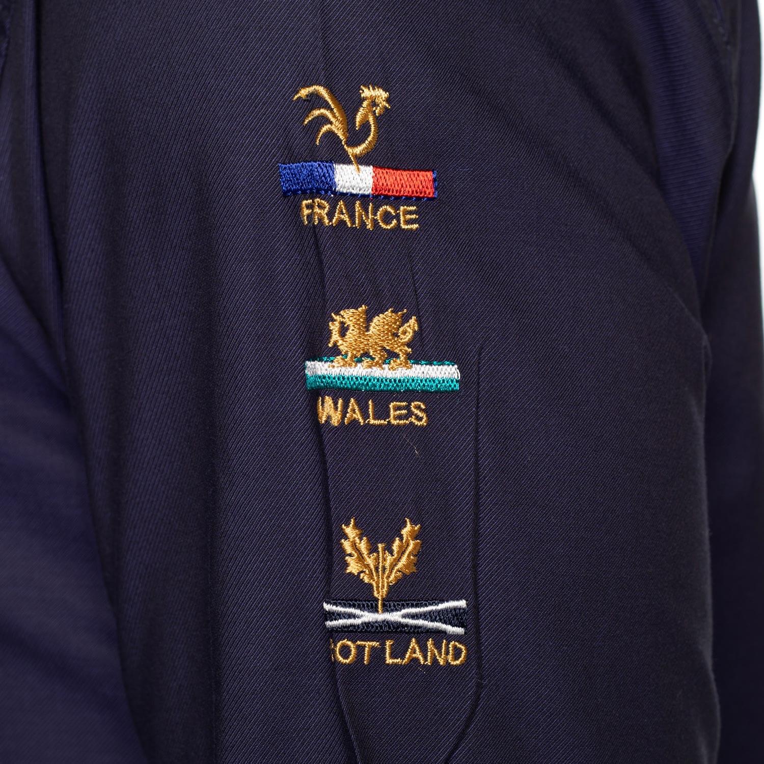 Chemise rugby 6 nations