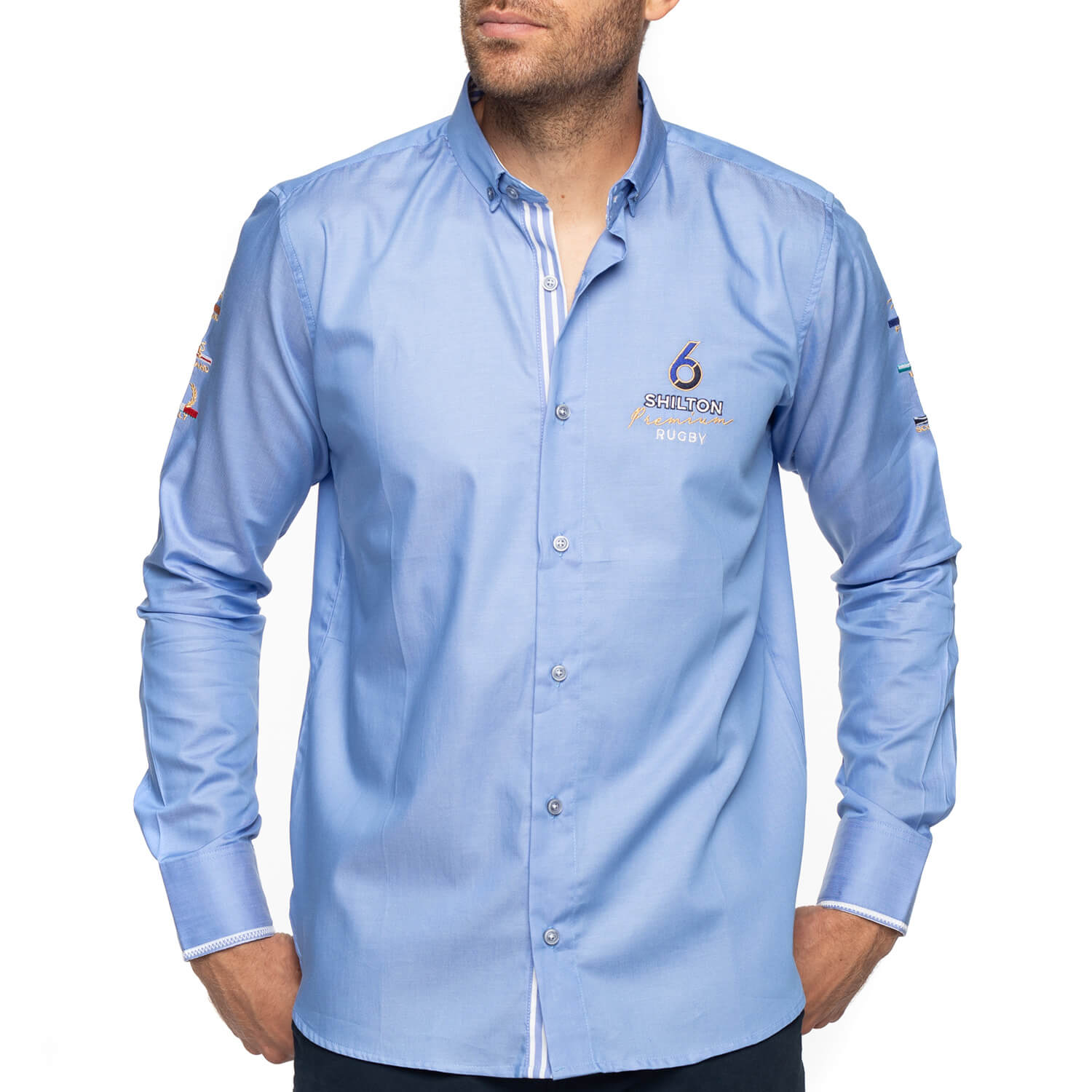 Chemise rugby 6 nations