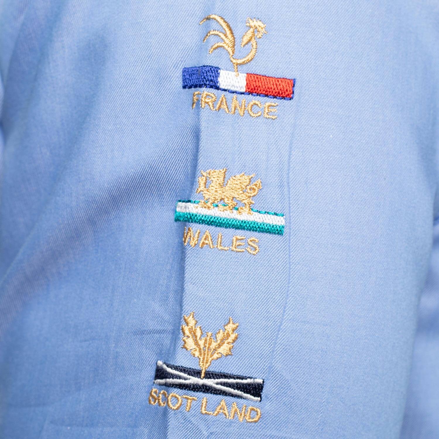 Chemise rugby 6 nations