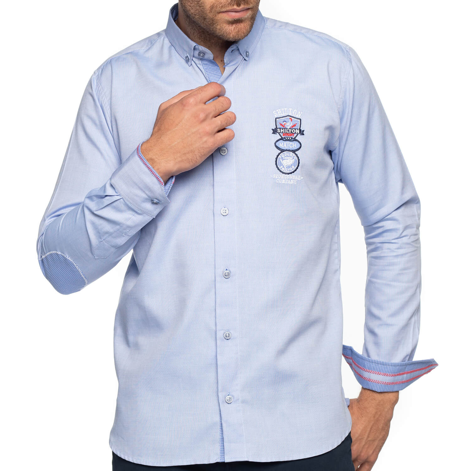 Chemise rugby french match