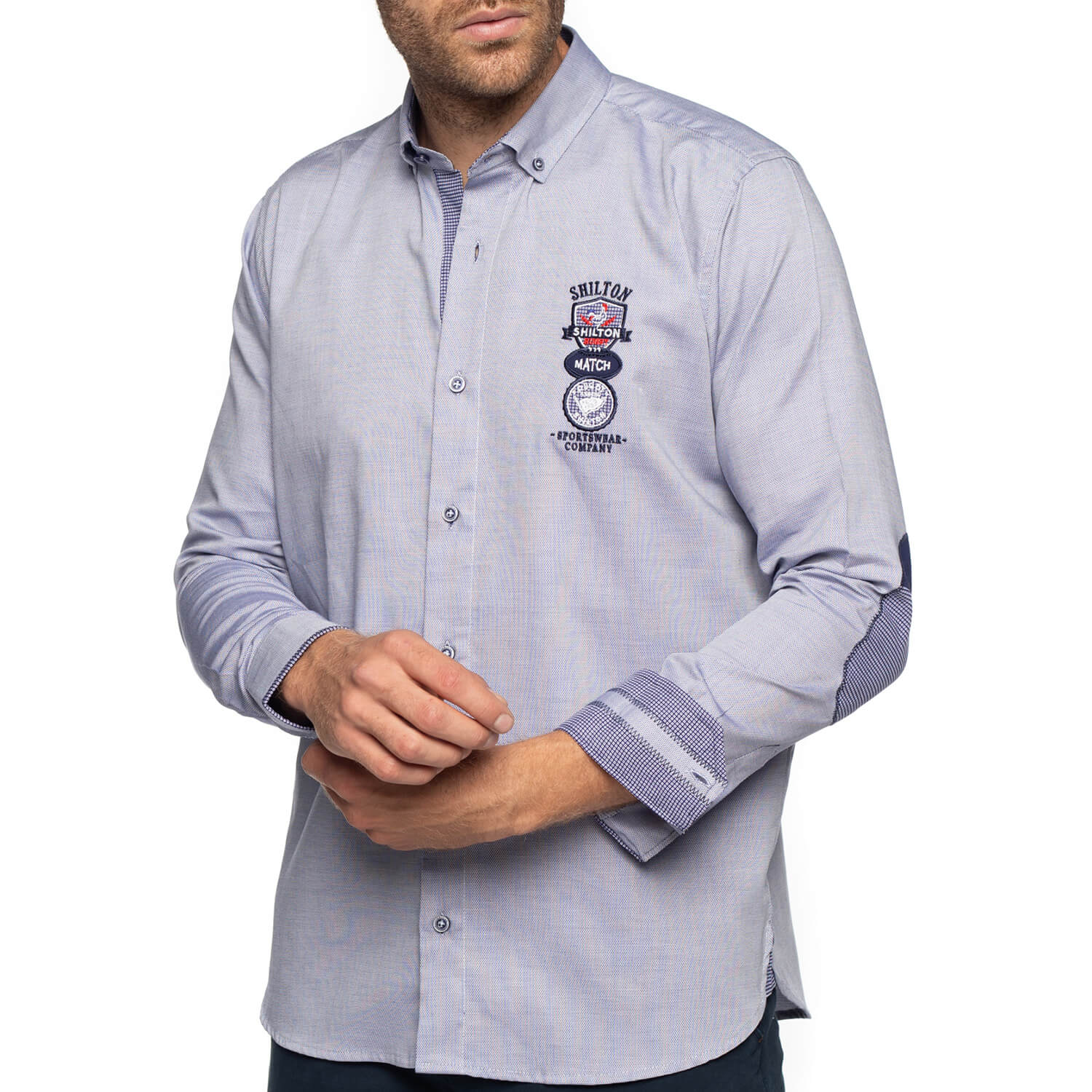 Chemise rugby french match