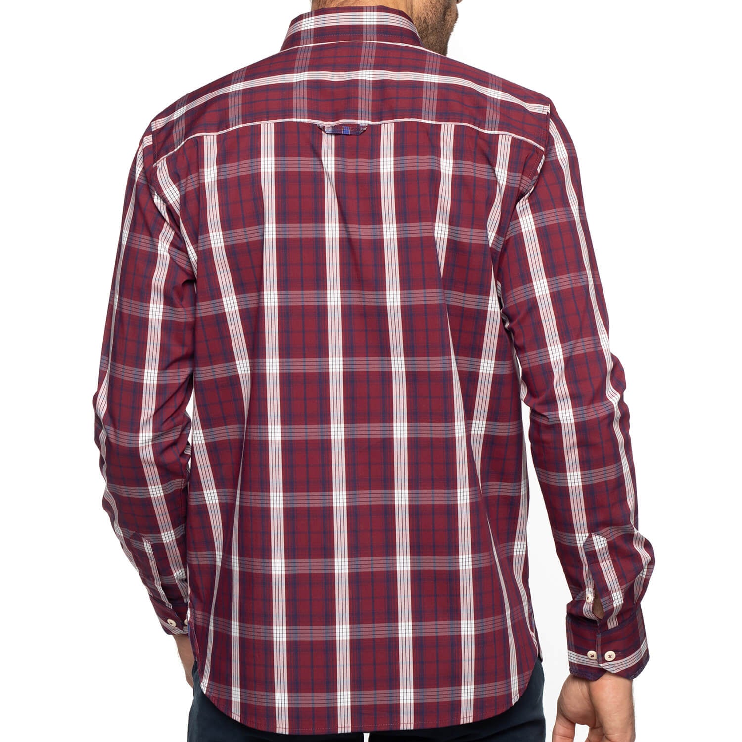 Chemise à carreaux