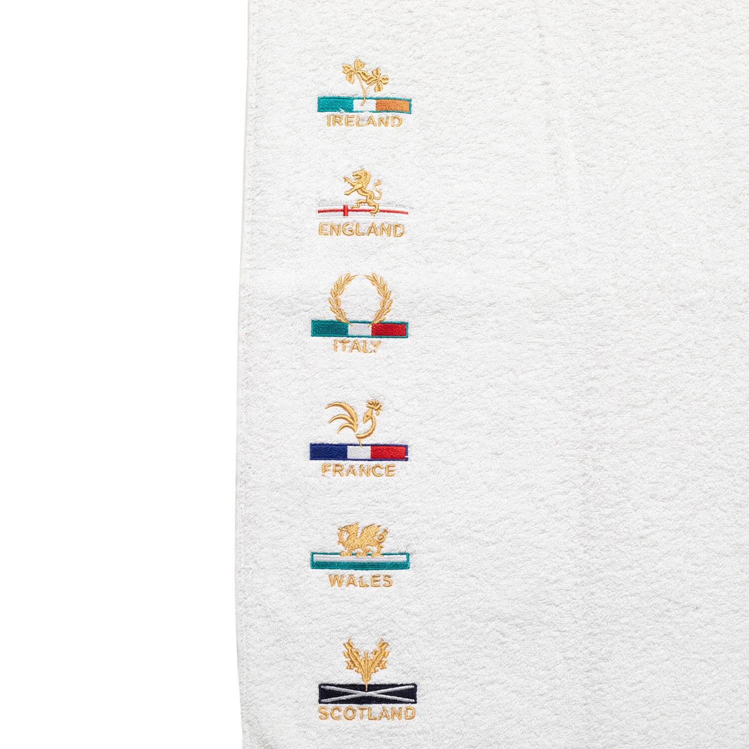 Drap de bain 6 nations 160x90