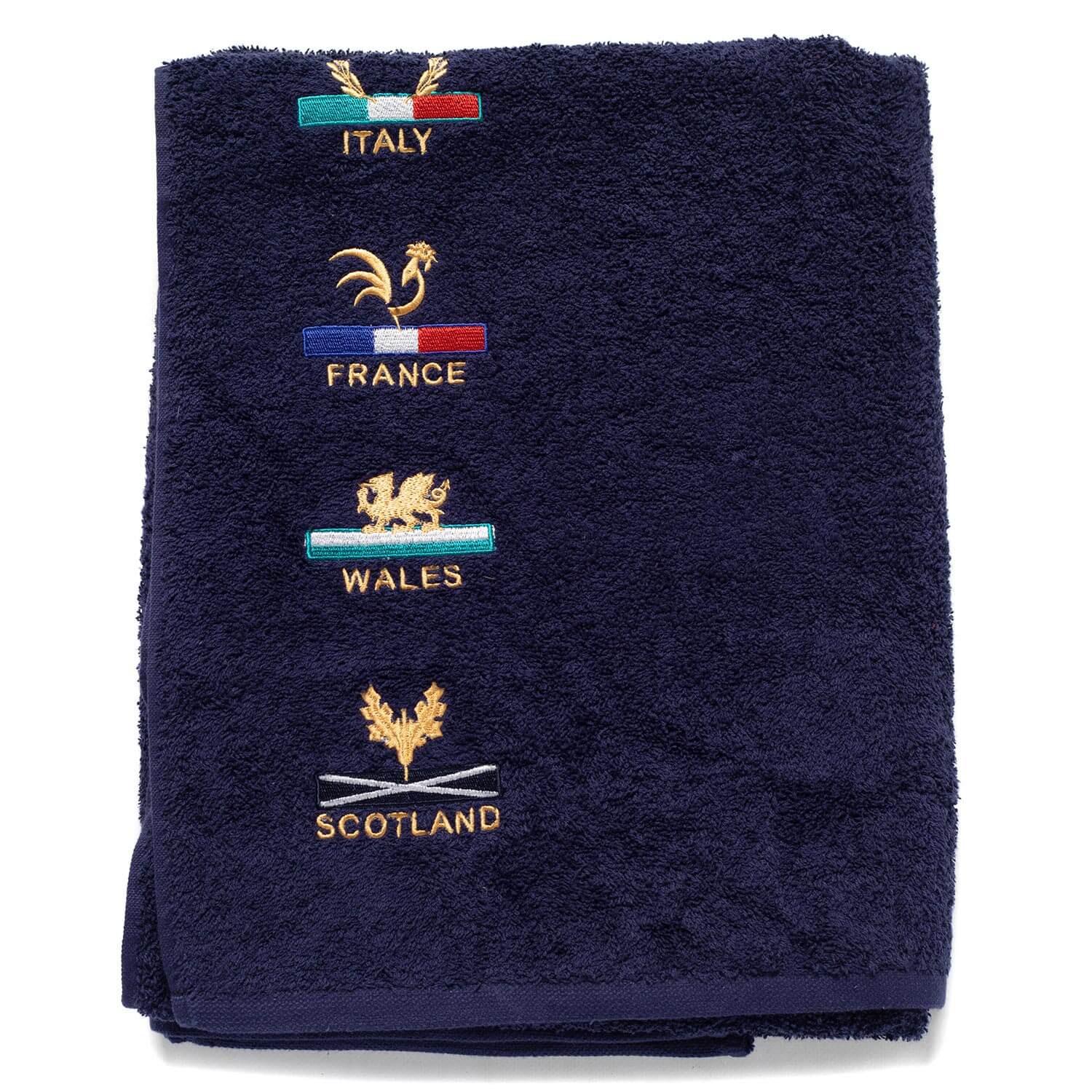 Drap de bain 6 nations 160x90