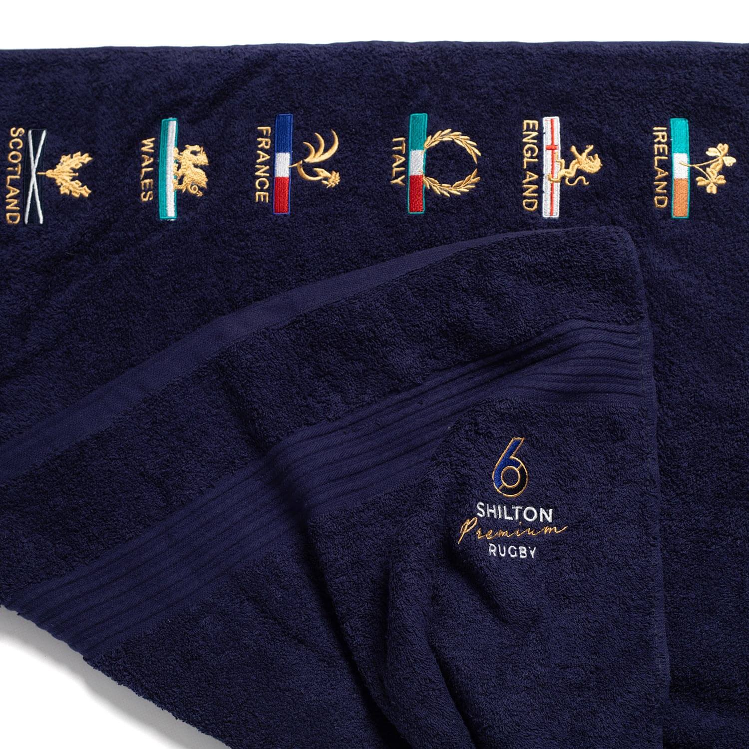 Drap de bain 6 nations 160x90