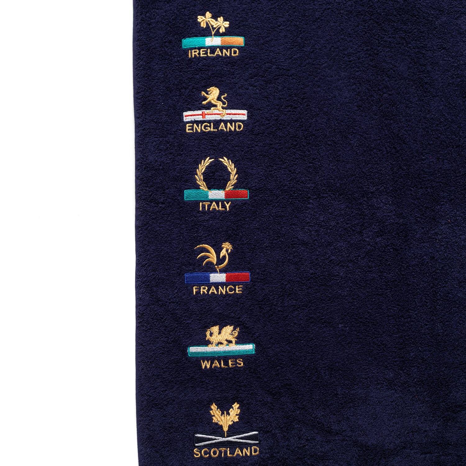 Drap de bain 6 nations 160x90
