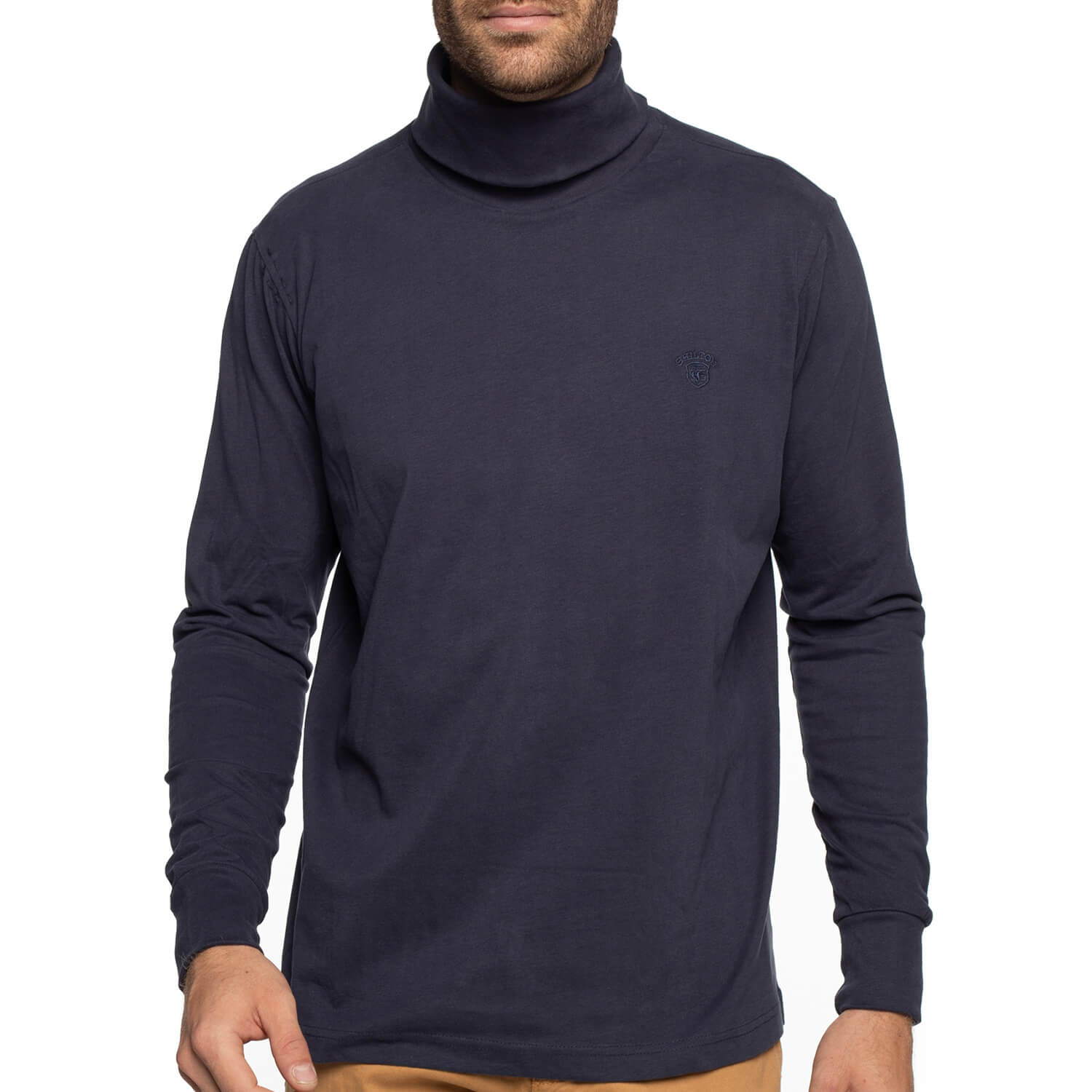 T-shirt col roulé