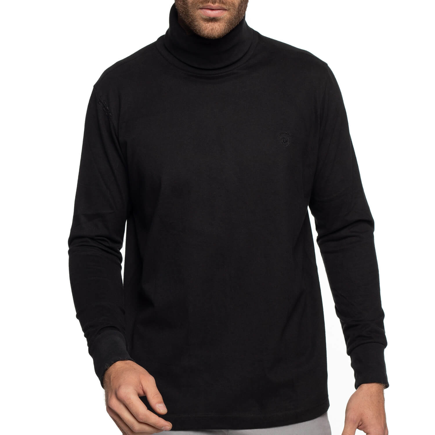 T-shirt col roulé