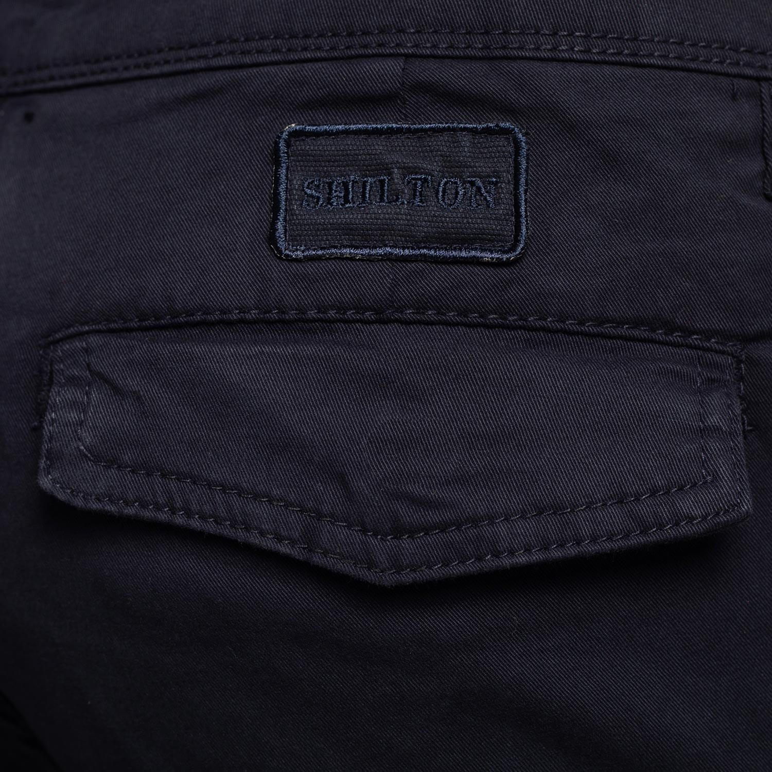 Pantalon cargo smocké