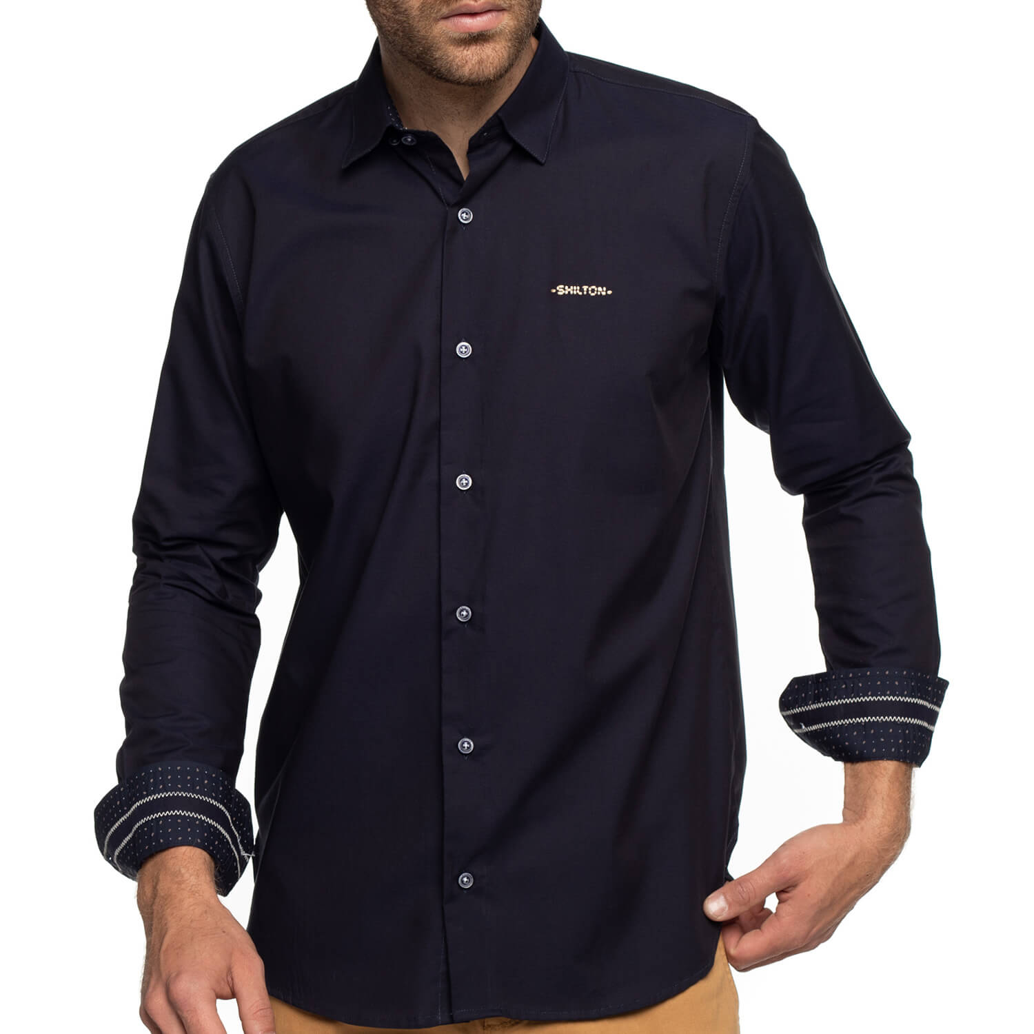 Chemise basique club