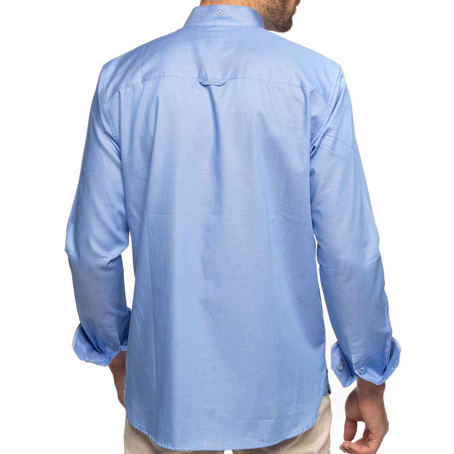 Chemise col inversé