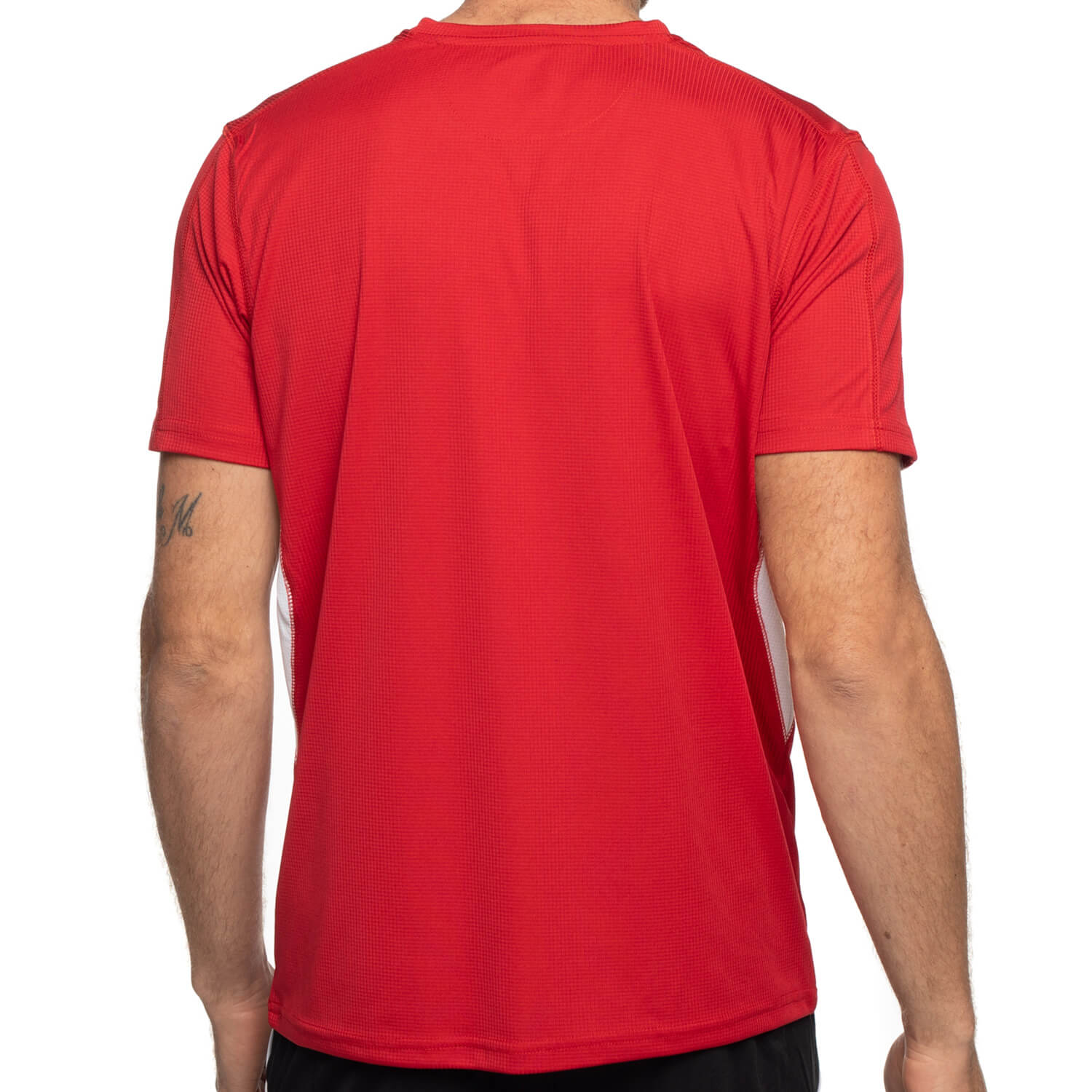 T-shirt sport col v