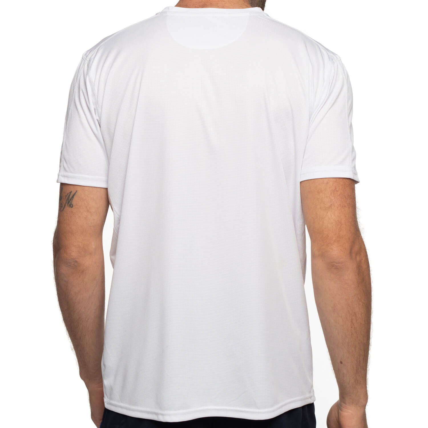 T-shirt sport col v