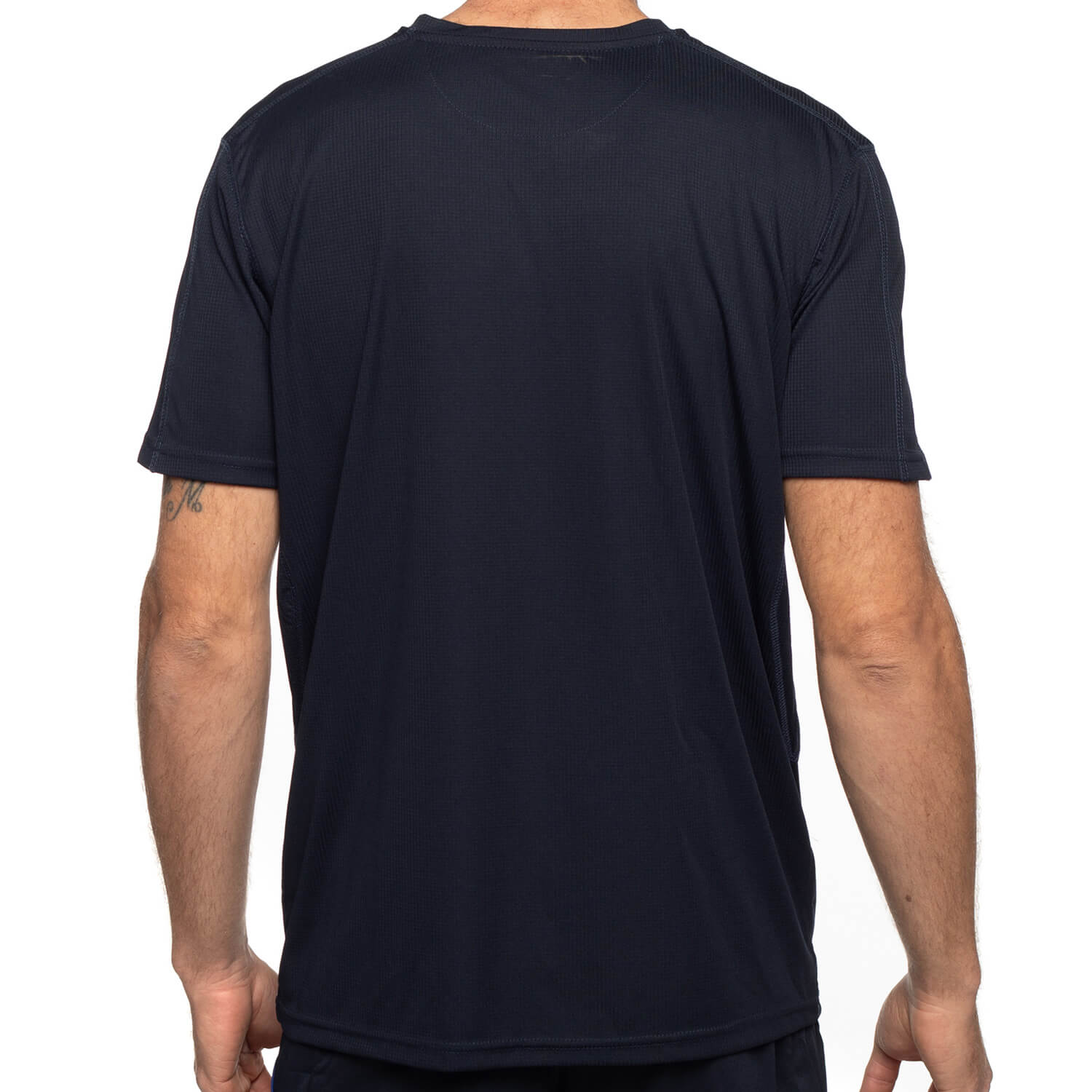 T-shirt sport col v