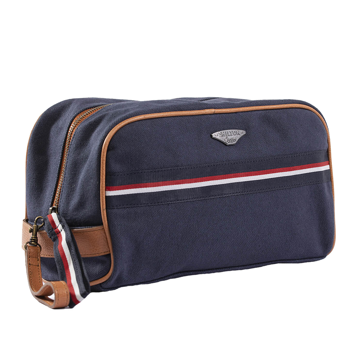 Trousse de toilette en toile