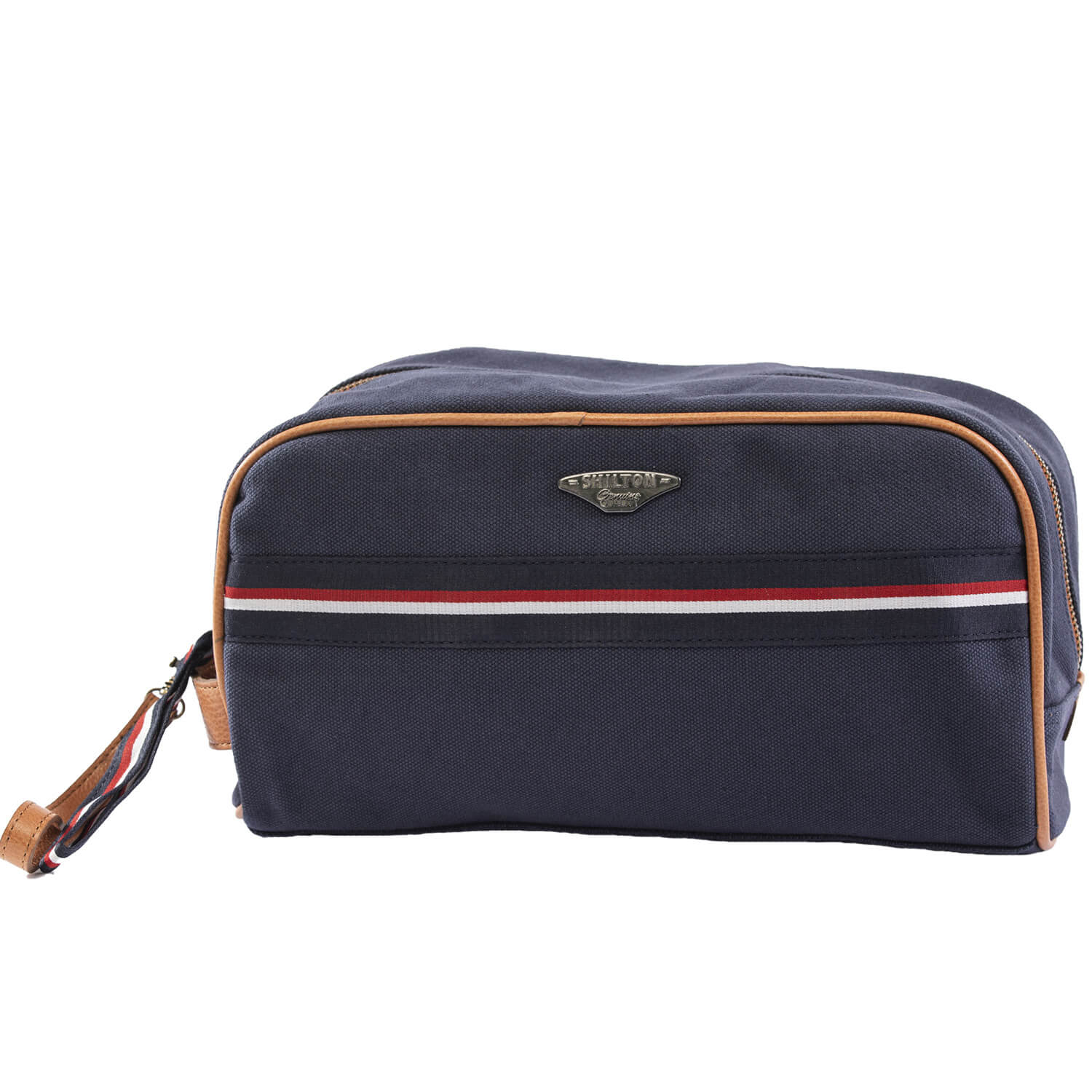 Trousse de toilette en toile