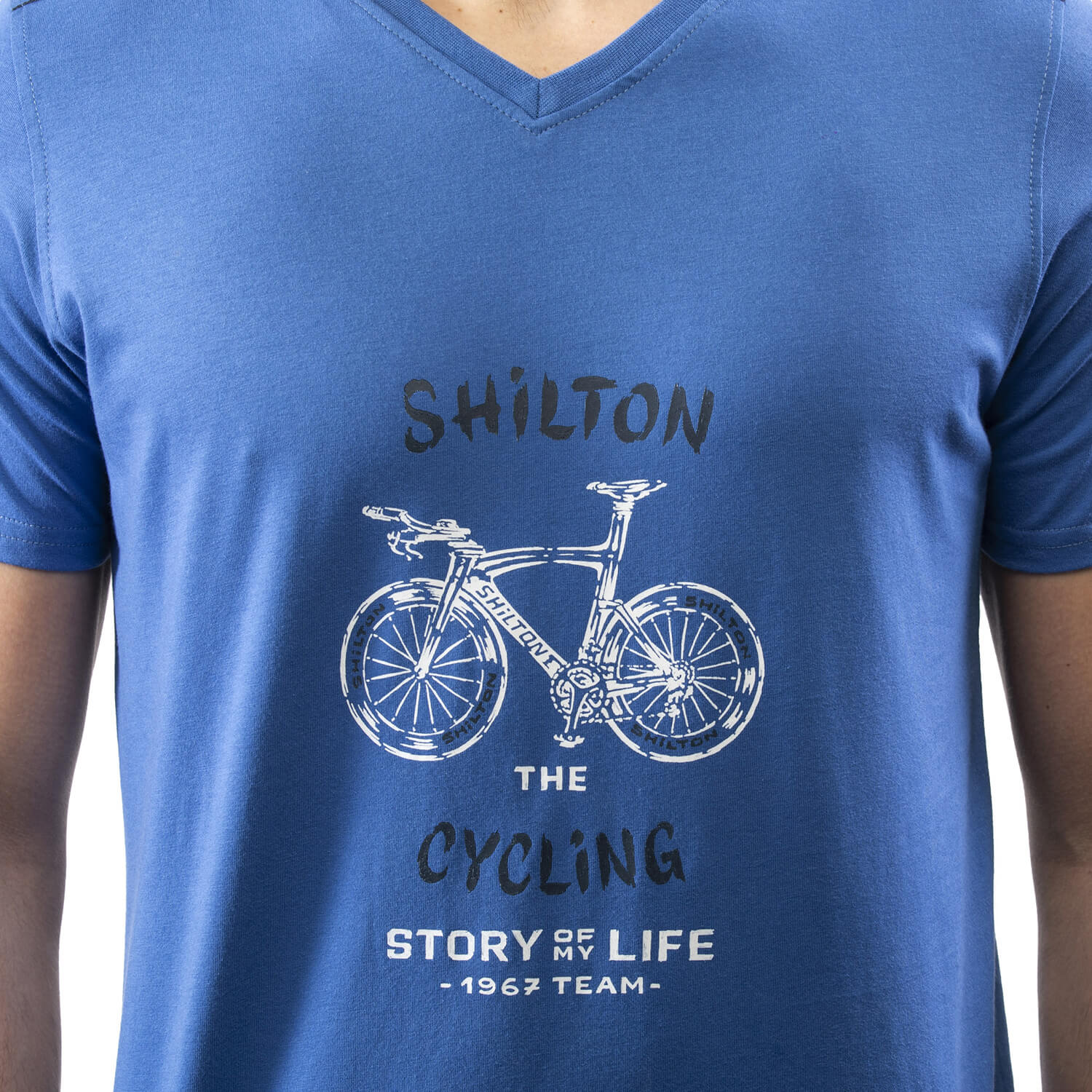 T-shirt cycling
