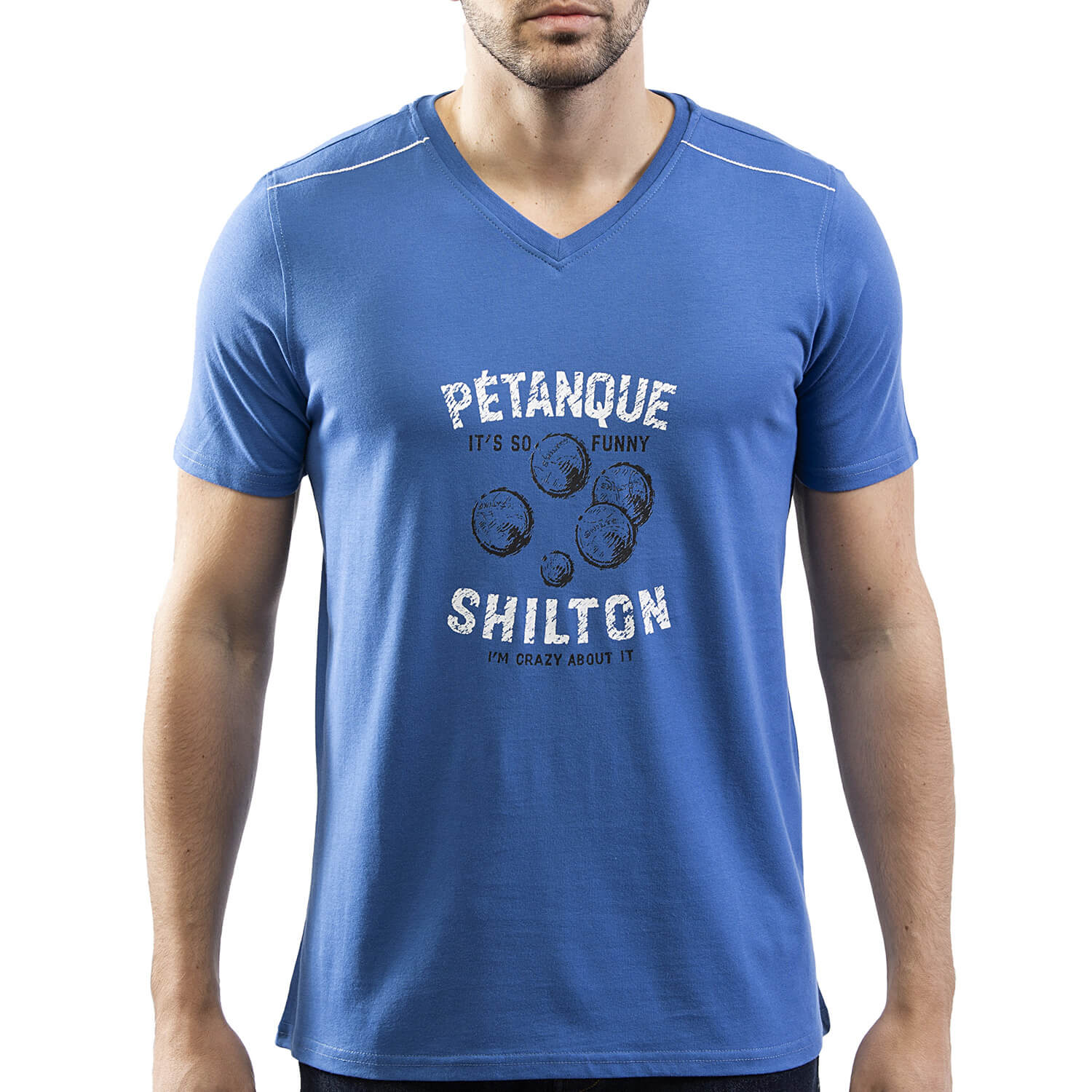 T-shirt pétanque