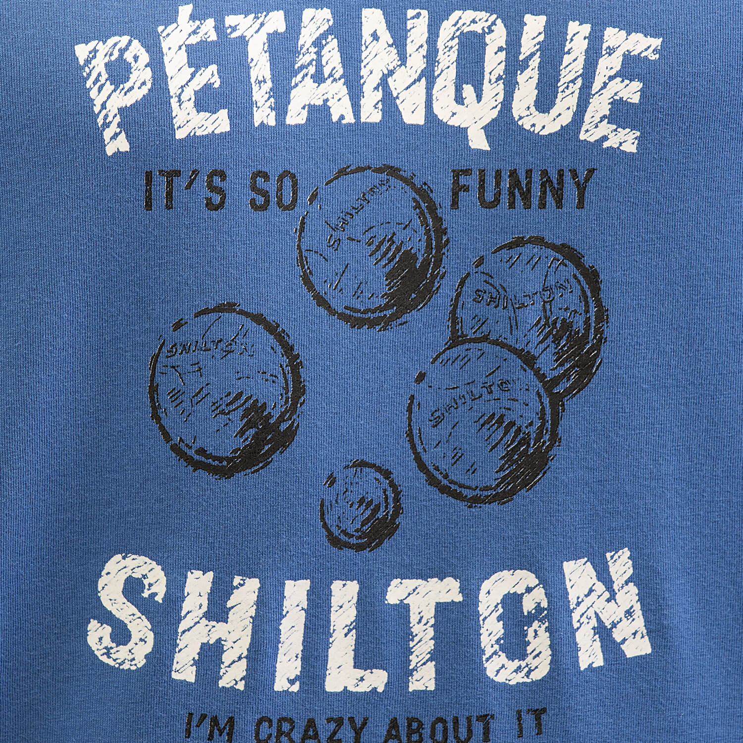 T-shirt pétanque