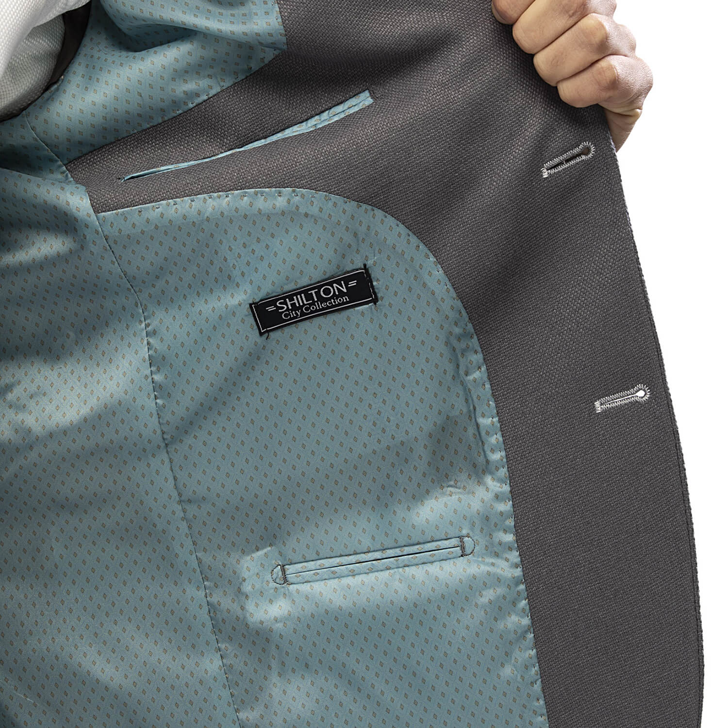 Veste en laine blazer city