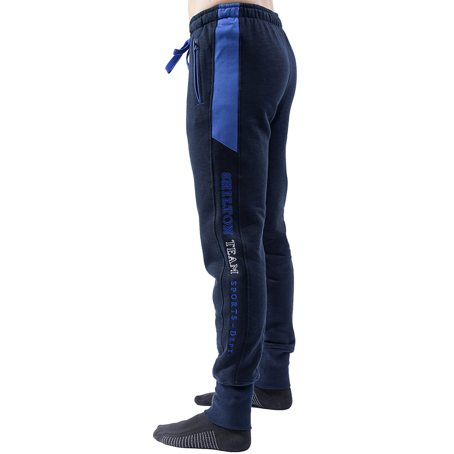 Jogging poches zippées