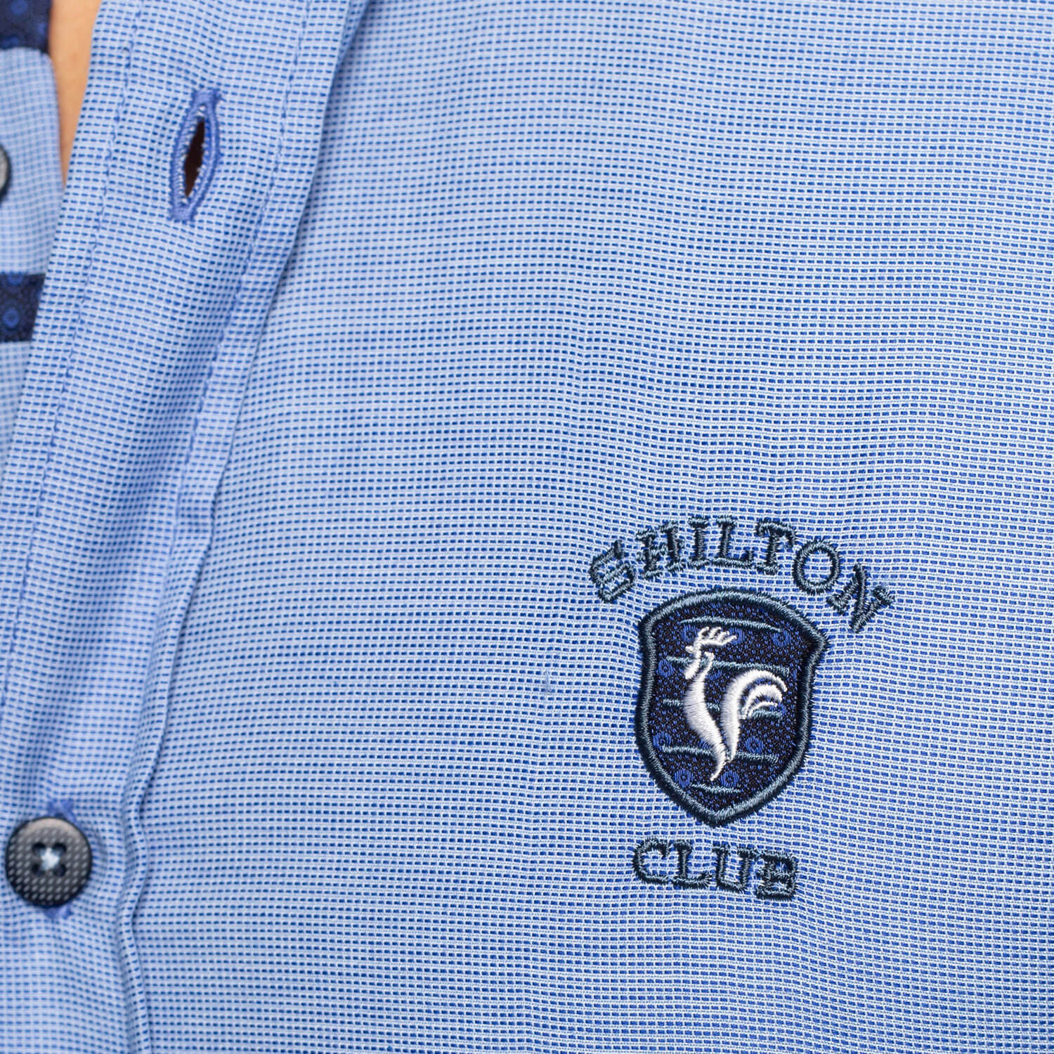 Chemise club à coudières