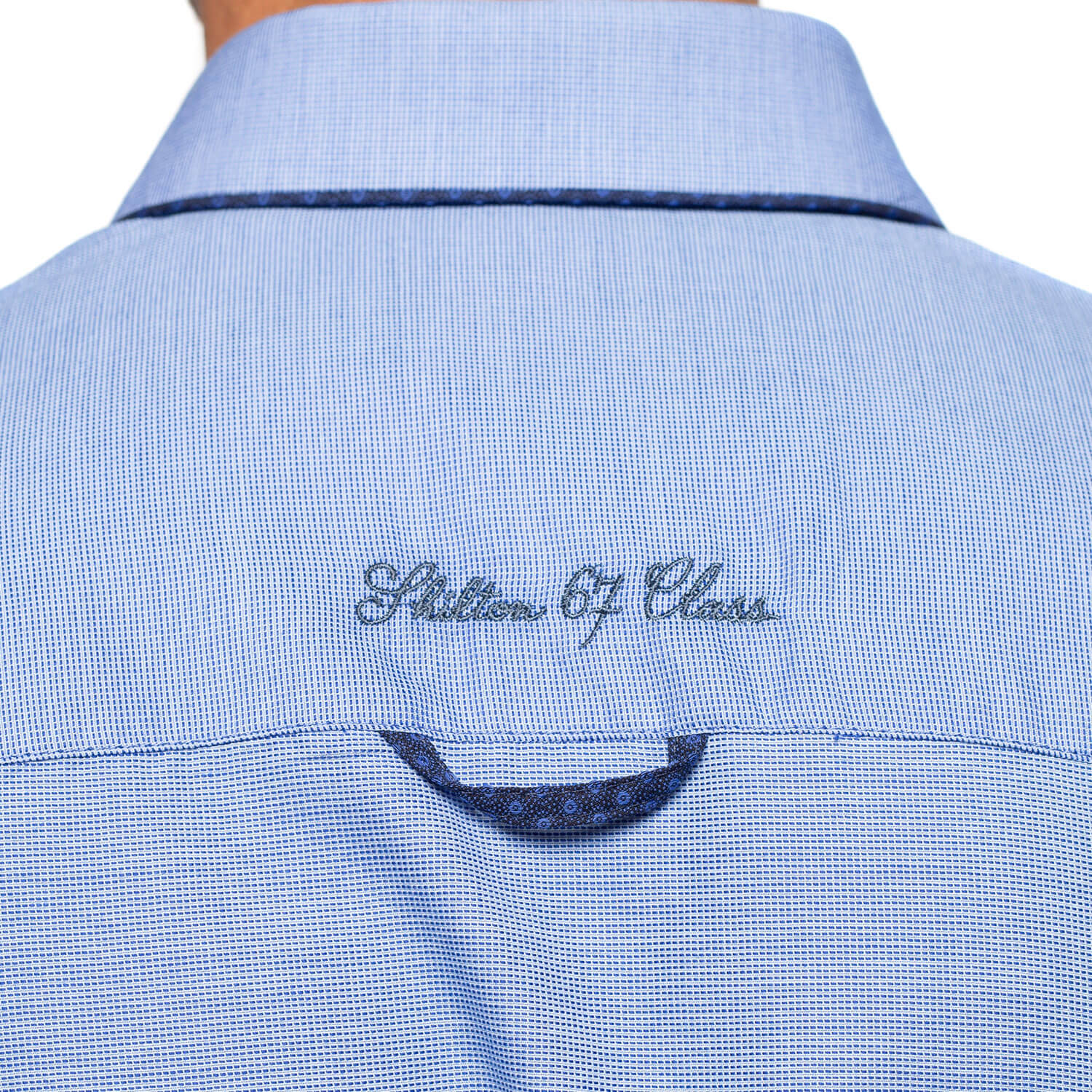 Chemise club à coudières