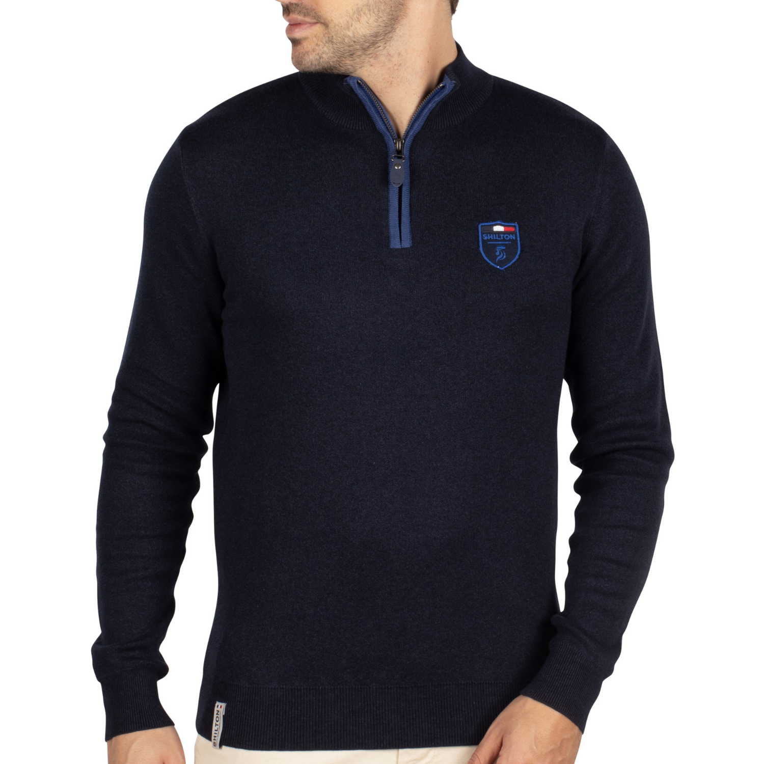 Pull camionneur megève