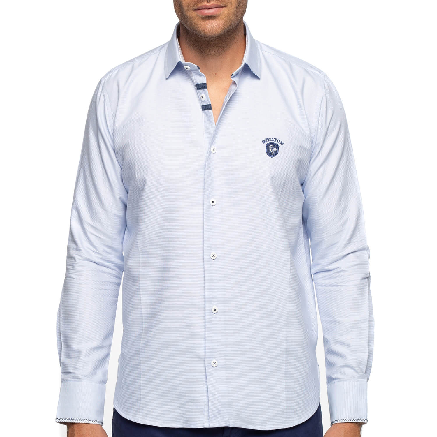 Chemise écusson unity coudières