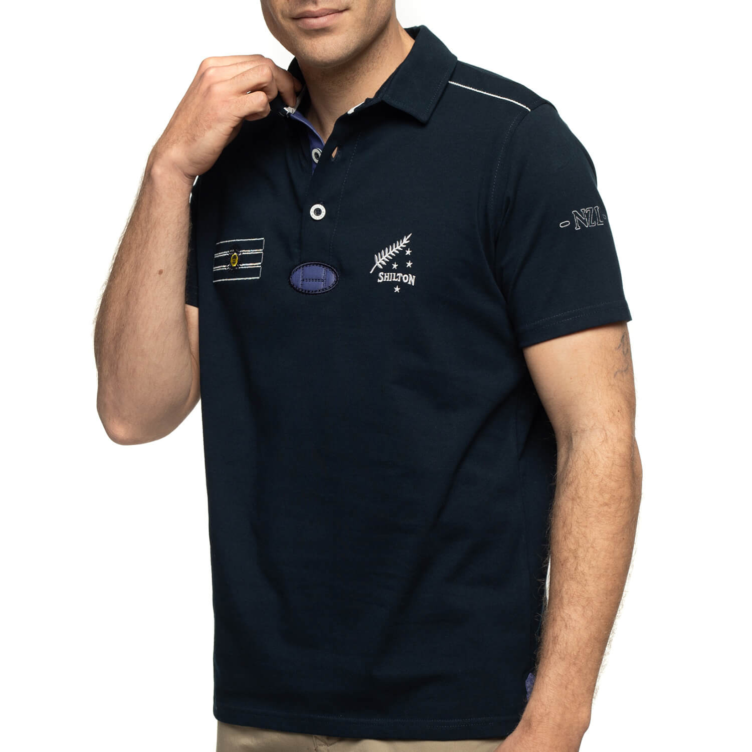 Polo rugby south vintage