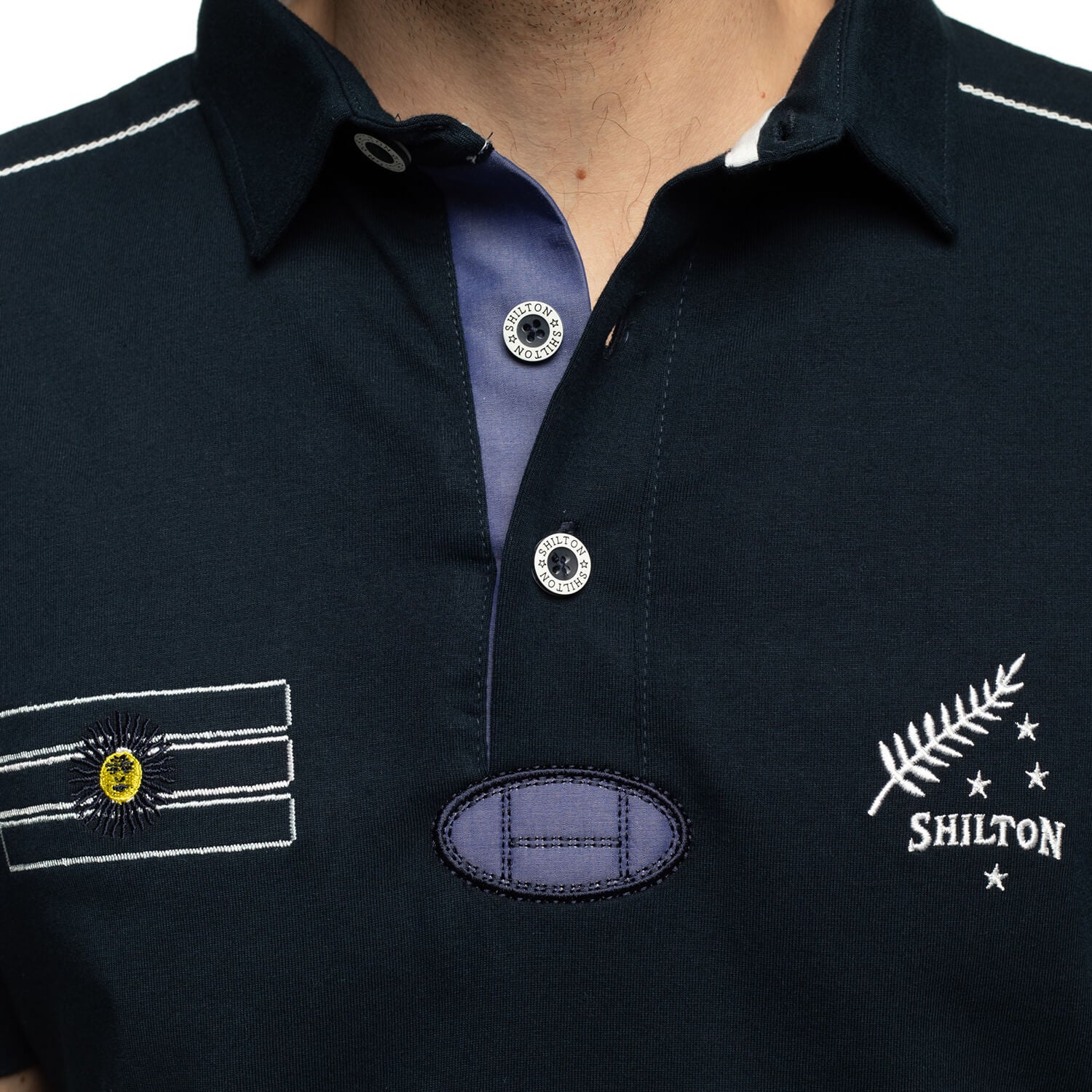 Polo rugby south vintage